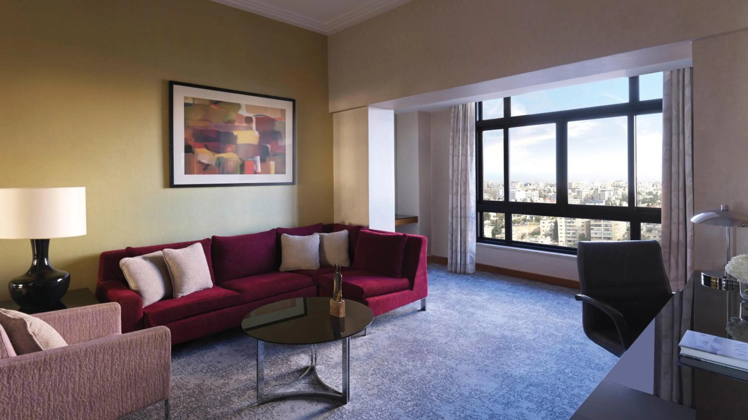 Bedroom in InterContinental Amman Jordan by IHG