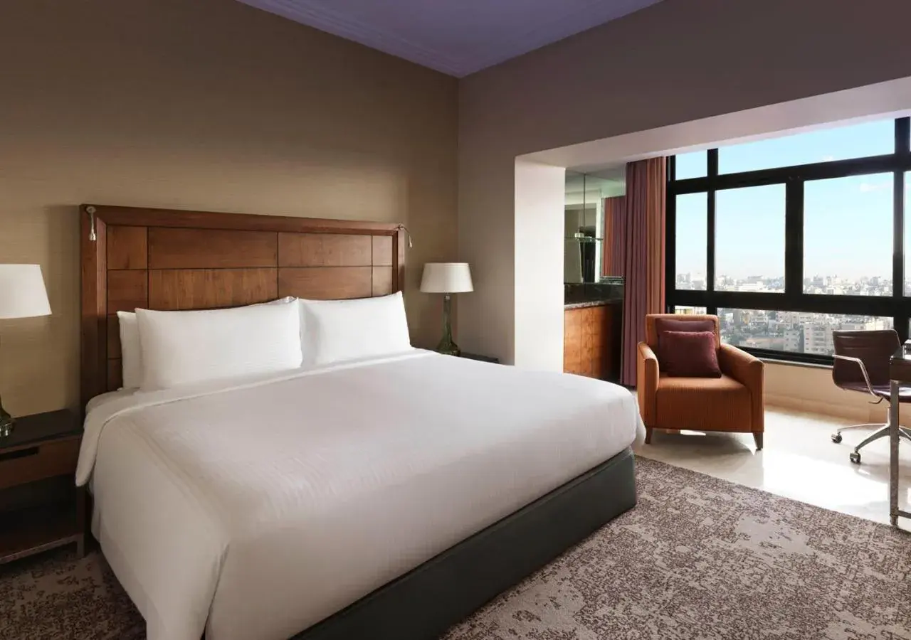 King Club Room in InterContinental Amman Jordan by IHG King Club Room in InterContinental Amman Jordan by IHG