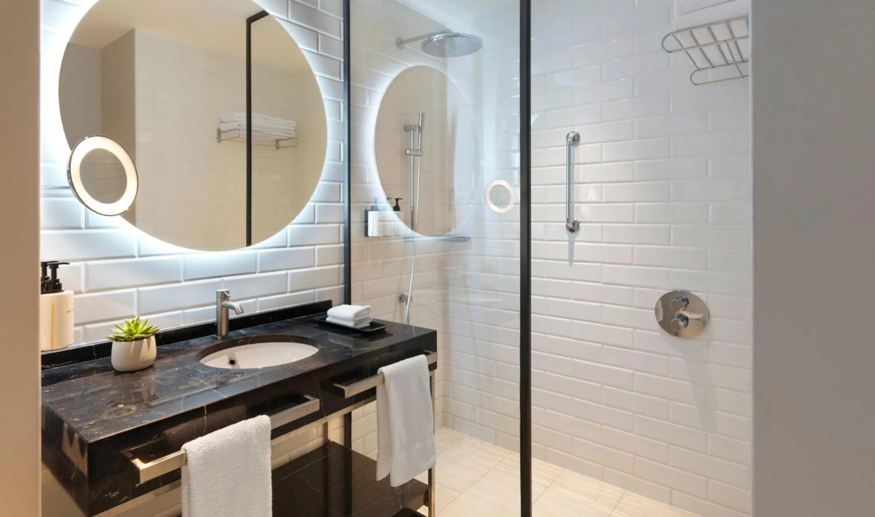 Bathroom in InterContinental Amman Jordan by IHG