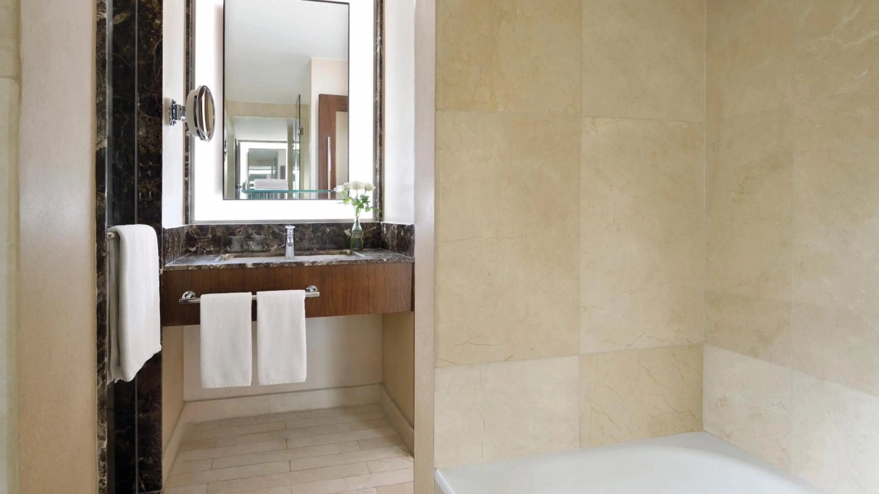 Bathroom in InterContinental Amman Jordan by IHG