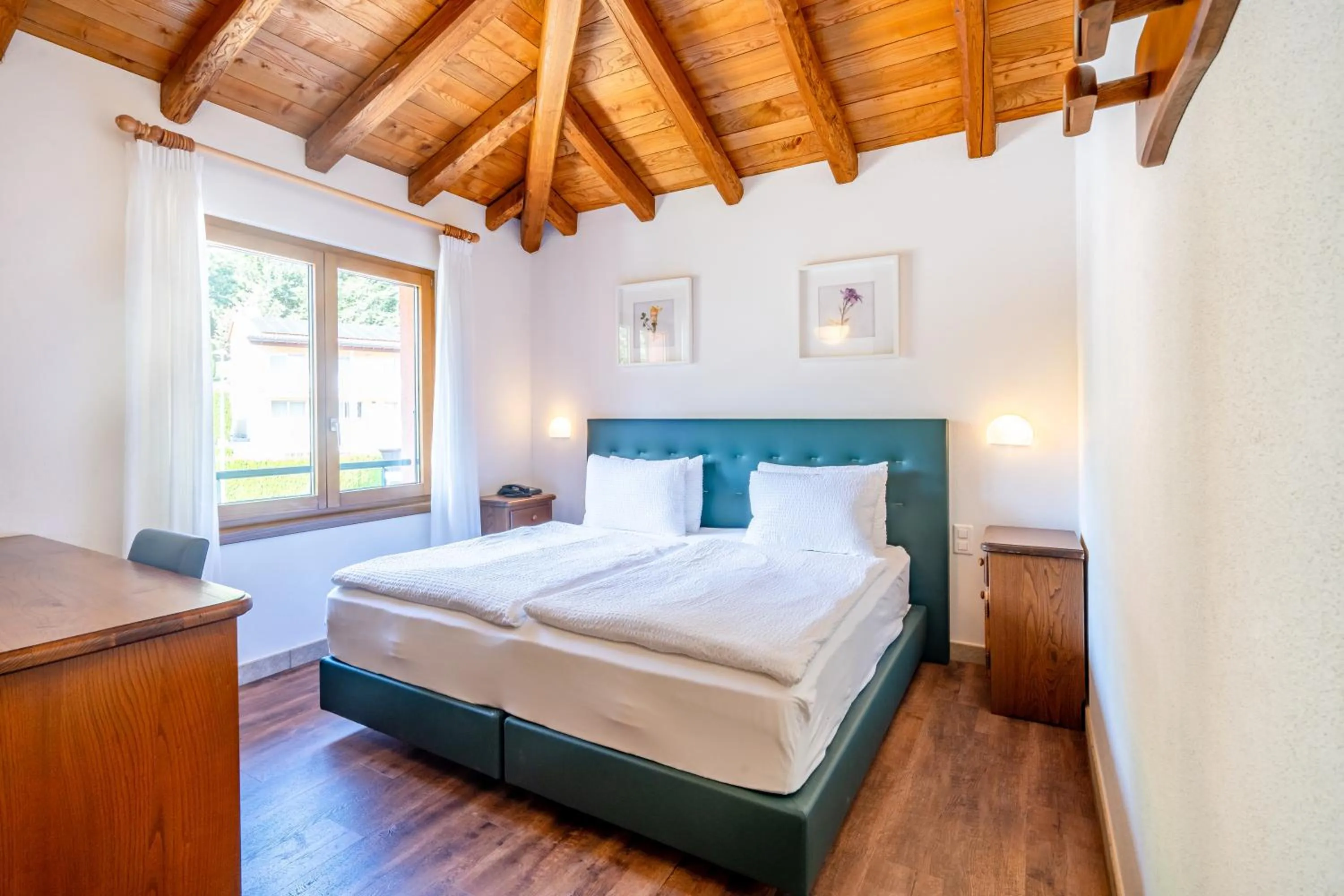 Bedroom, Bed in Hotel Il Castagno