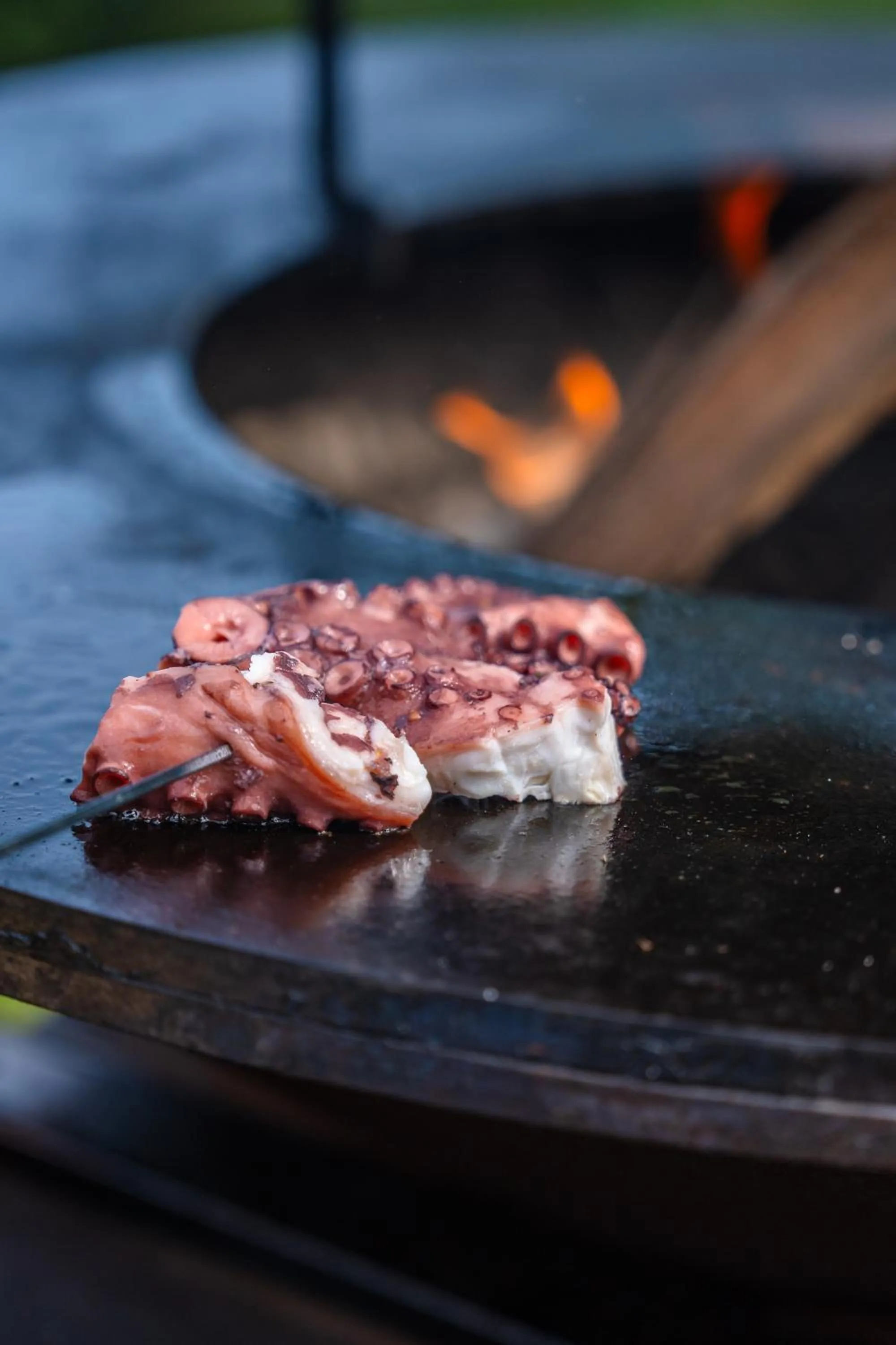 BBQ facilities in Hotel Il Castagno