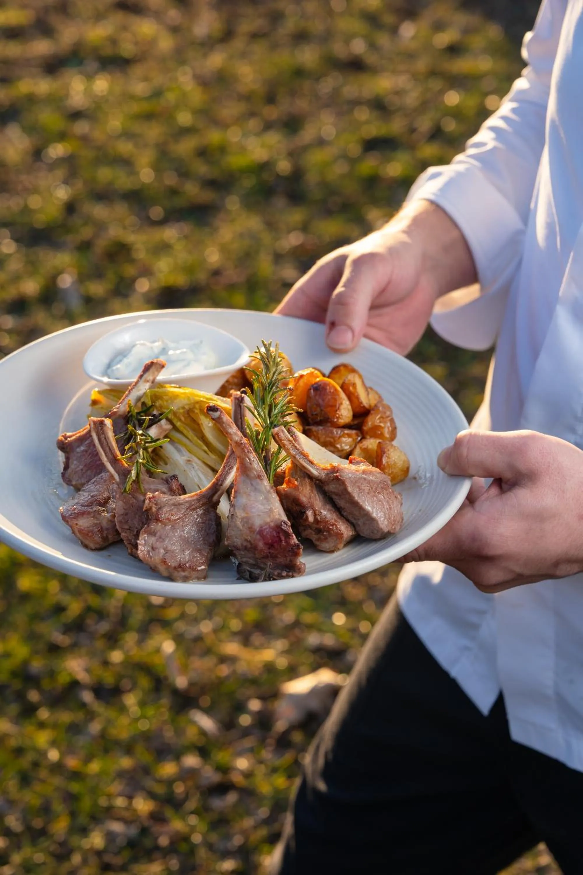 Food and drinks in Hotel Il Castagno