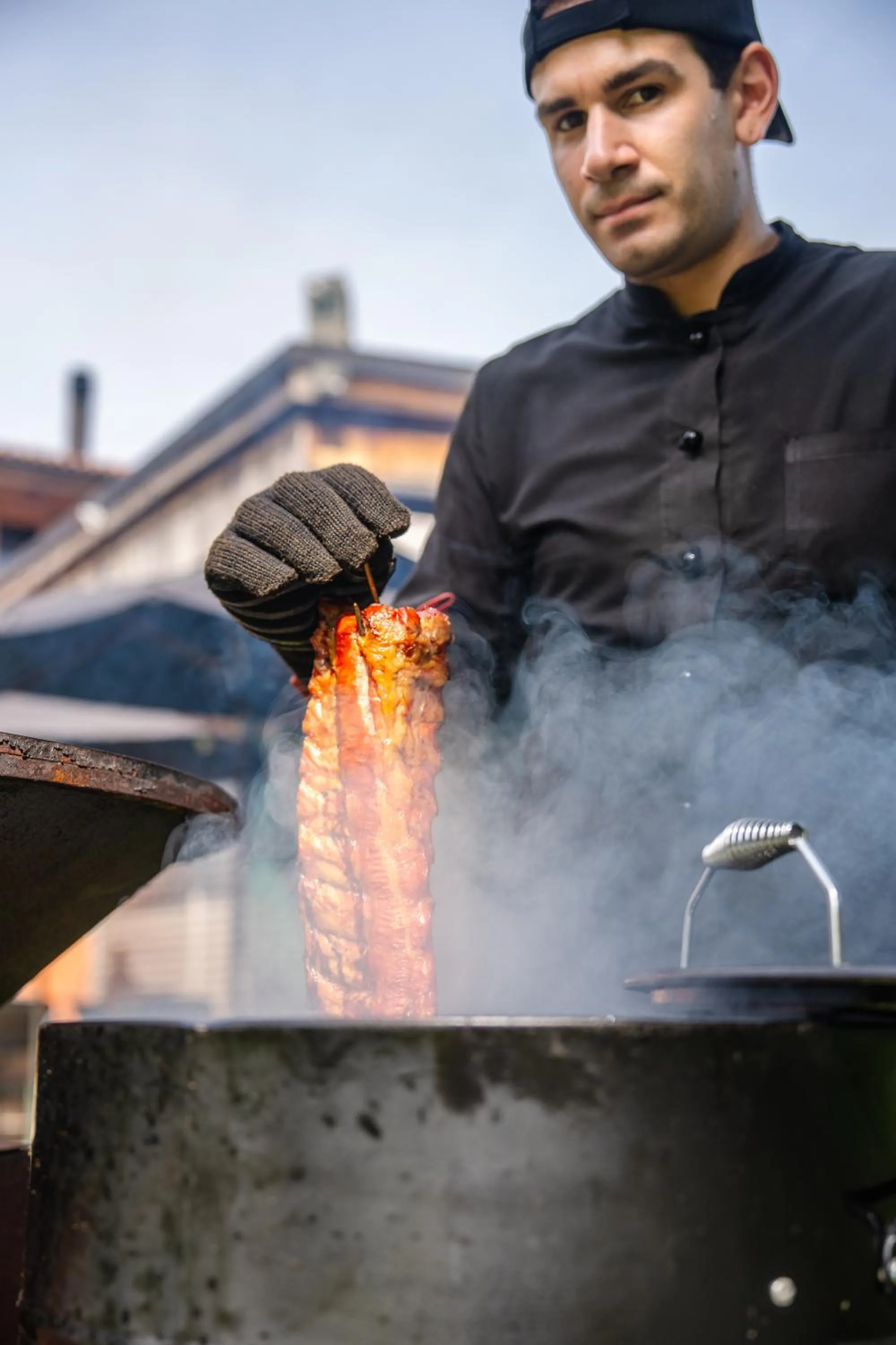 BBQ facilities in Hotel Il Castagno