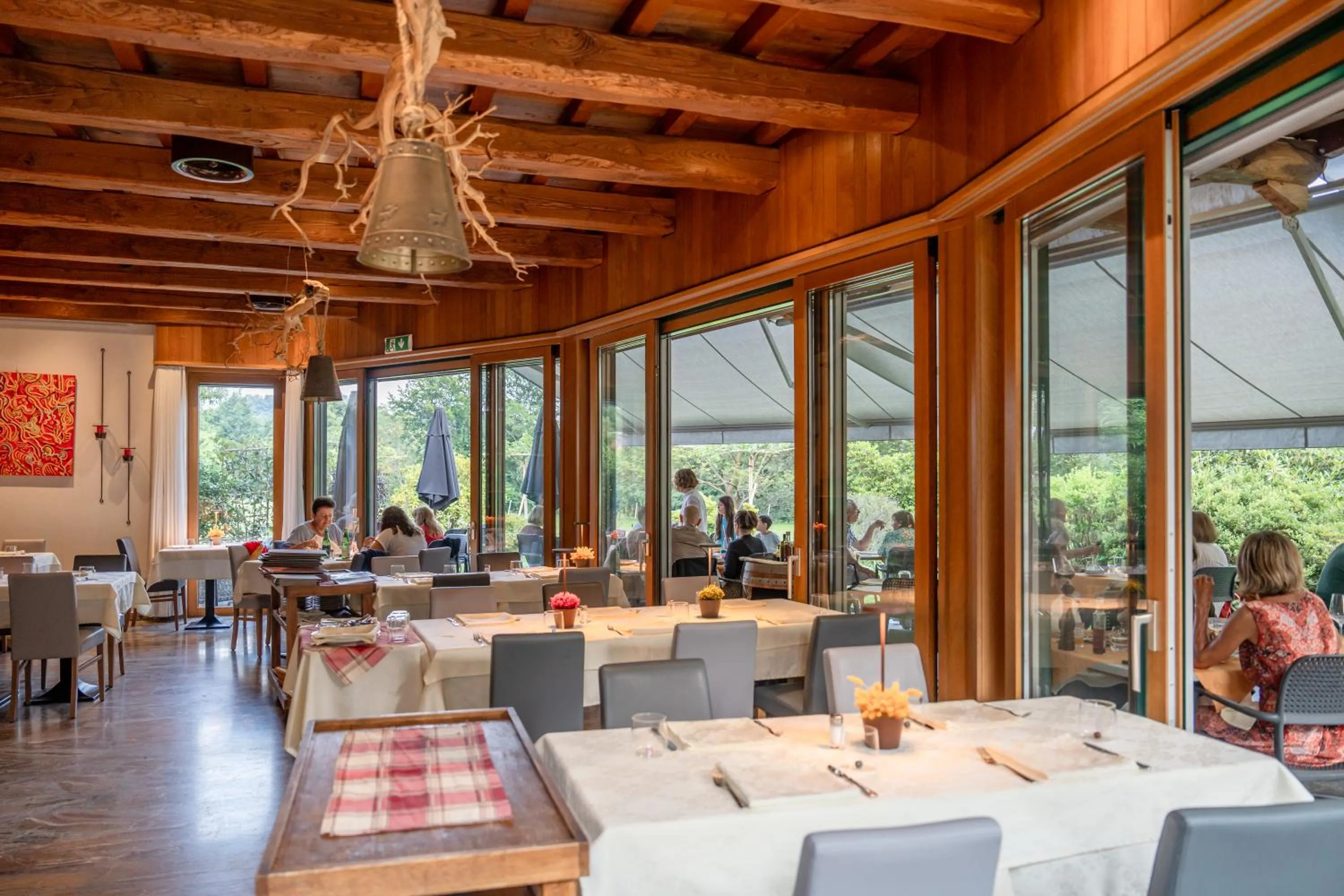 Restaurant/places to eat in Hotel Il Castagno