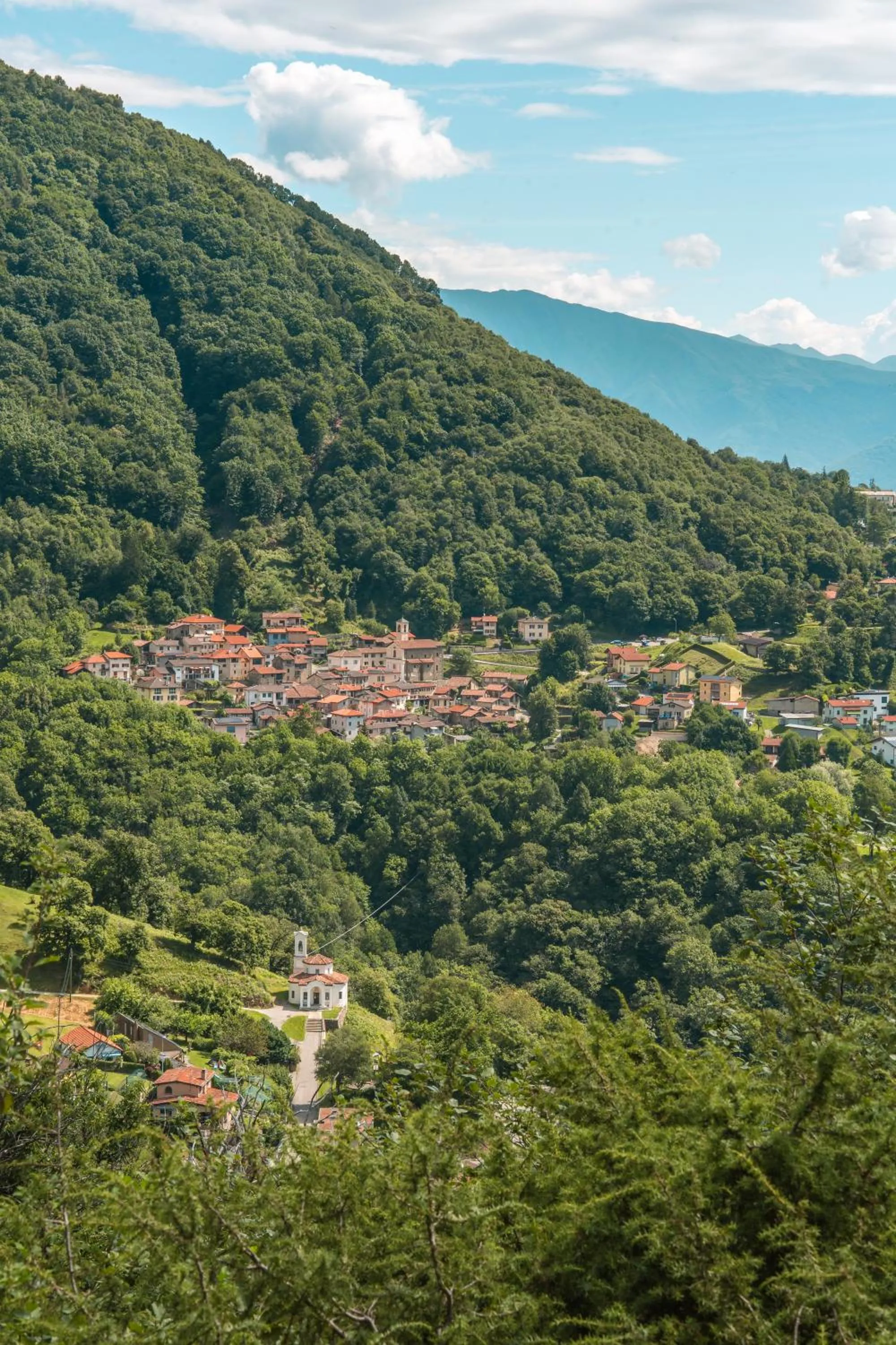 Nearby landmark in Hotel Il Castagno