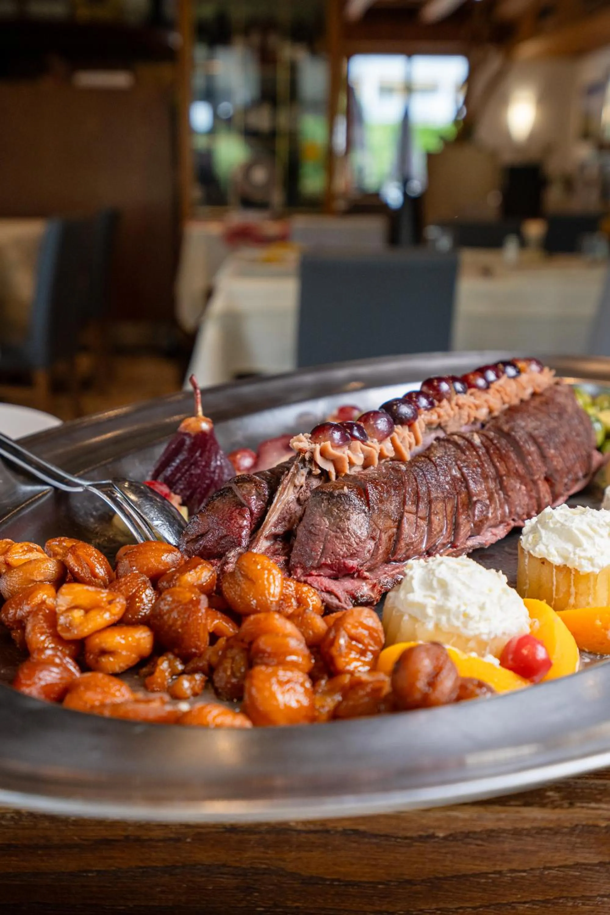 Food and drinks in Hotel Il Castagno