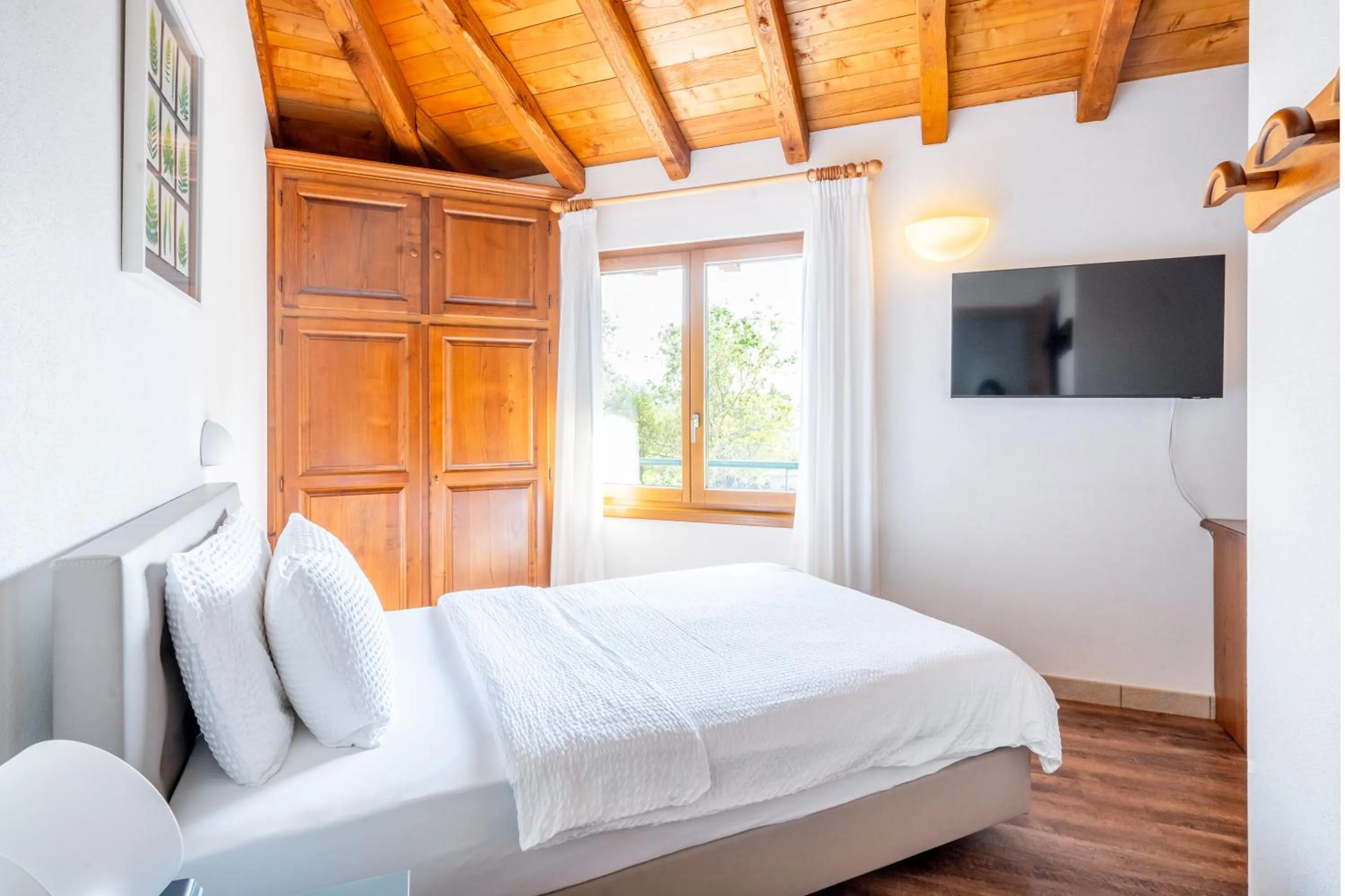 Bed in Hotel Il Castagno