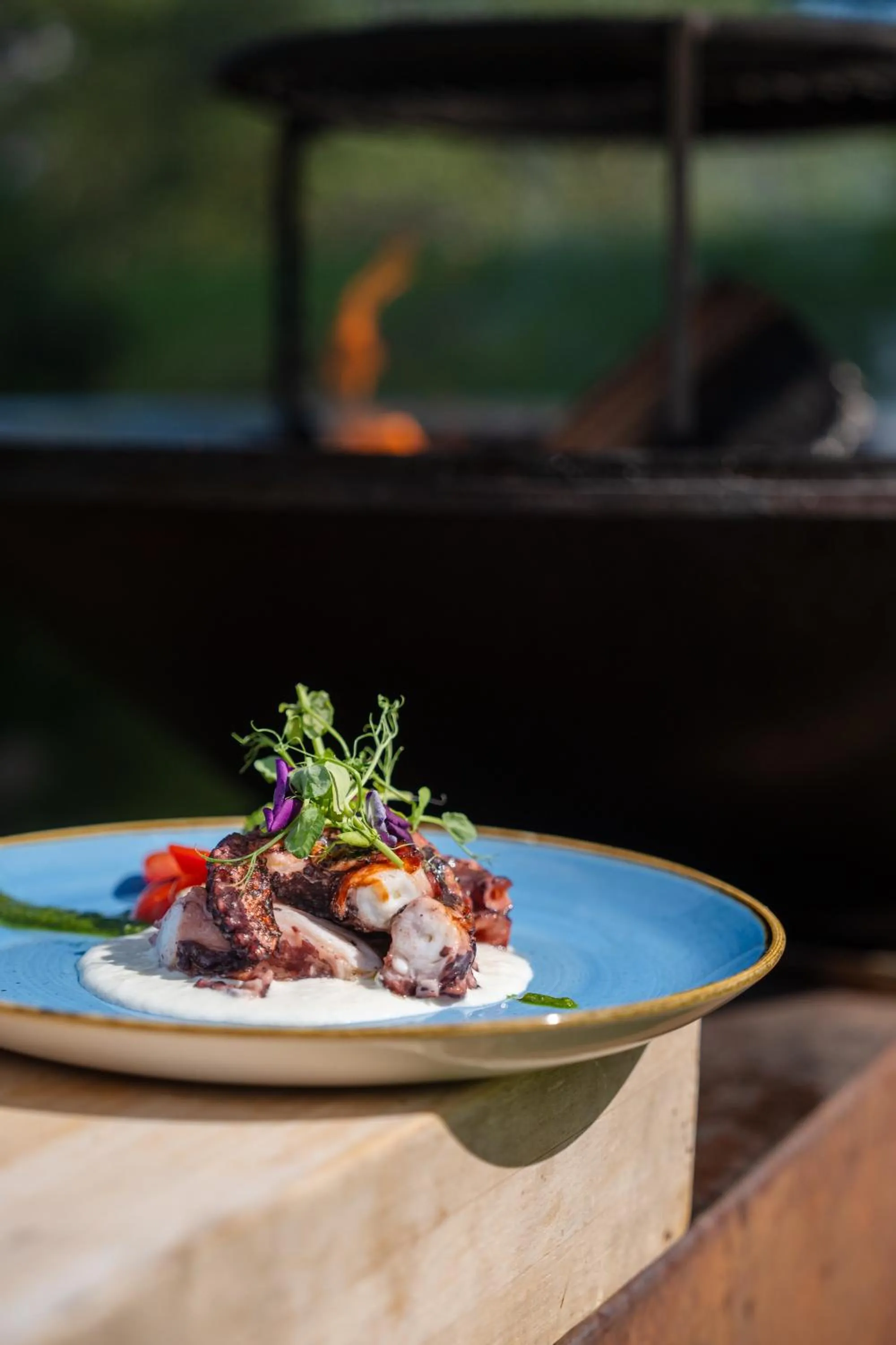 Restaurant/places to eat in Hotel Il Castagno