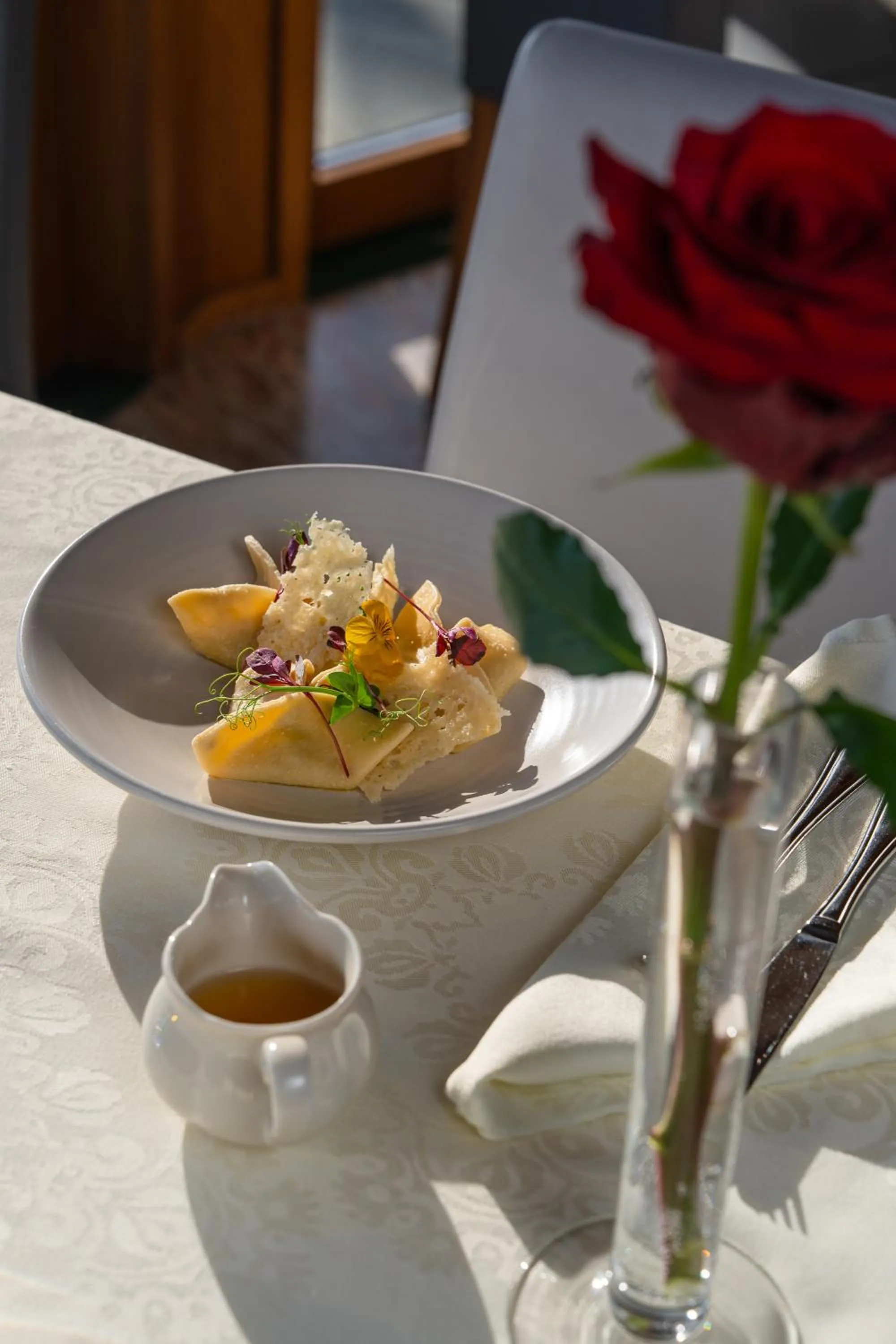 Food and drinks in Hotel Il Castagno