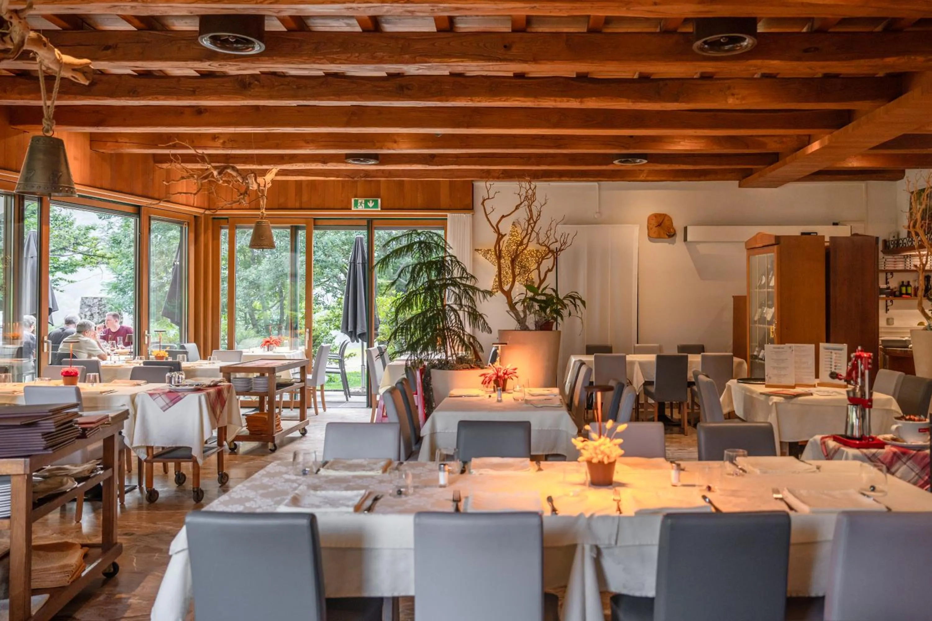 Restaurant/places to eat in Hotel Il Castagno