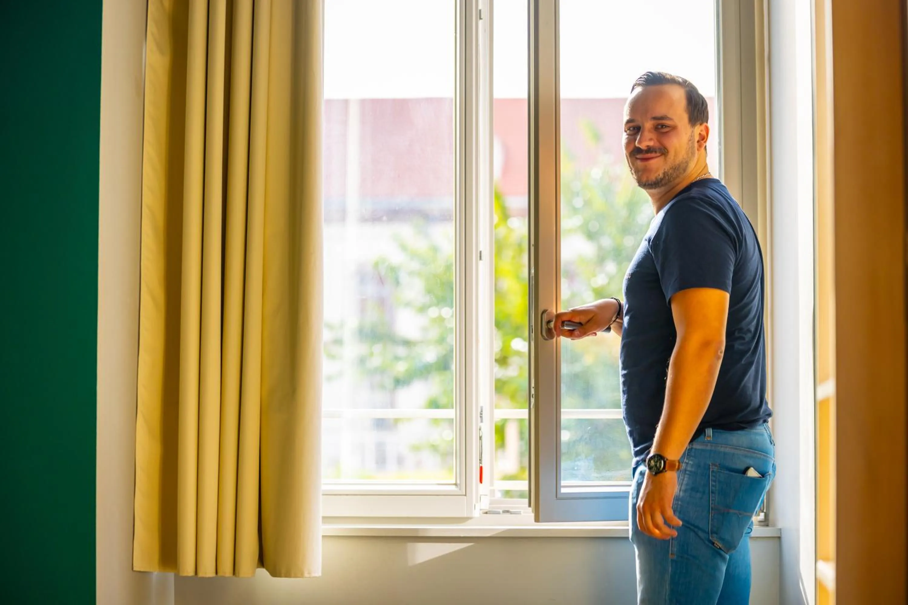 View (from property/room) in The People - Strasbourg