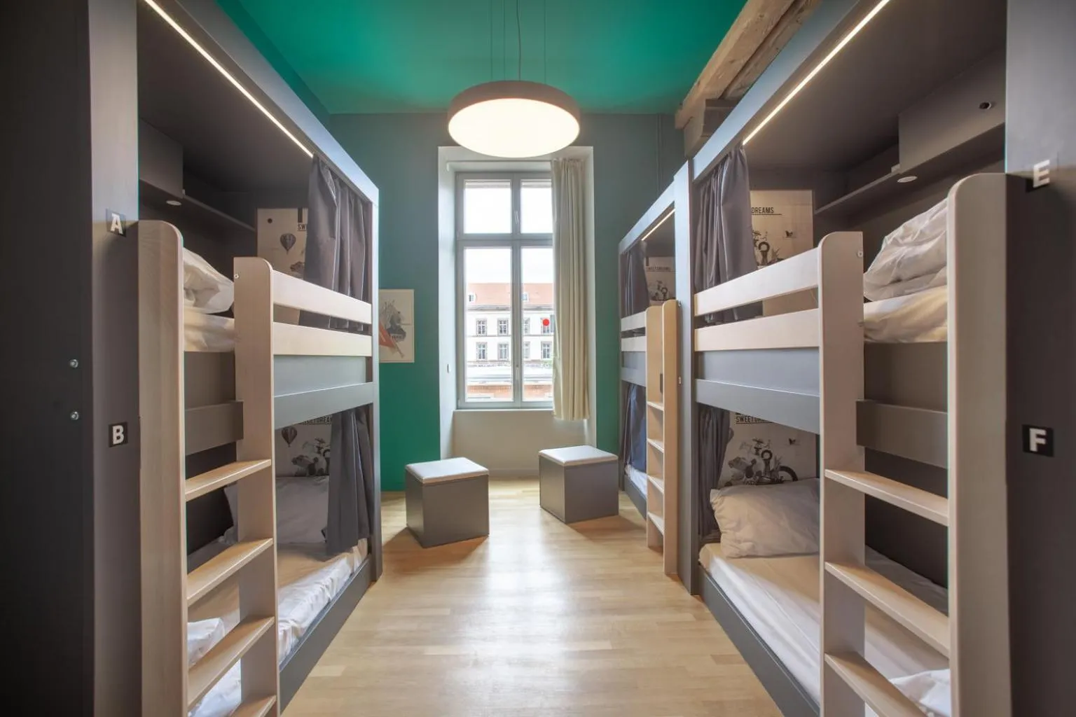 bunk bed, Bed in The People - Strasbourg