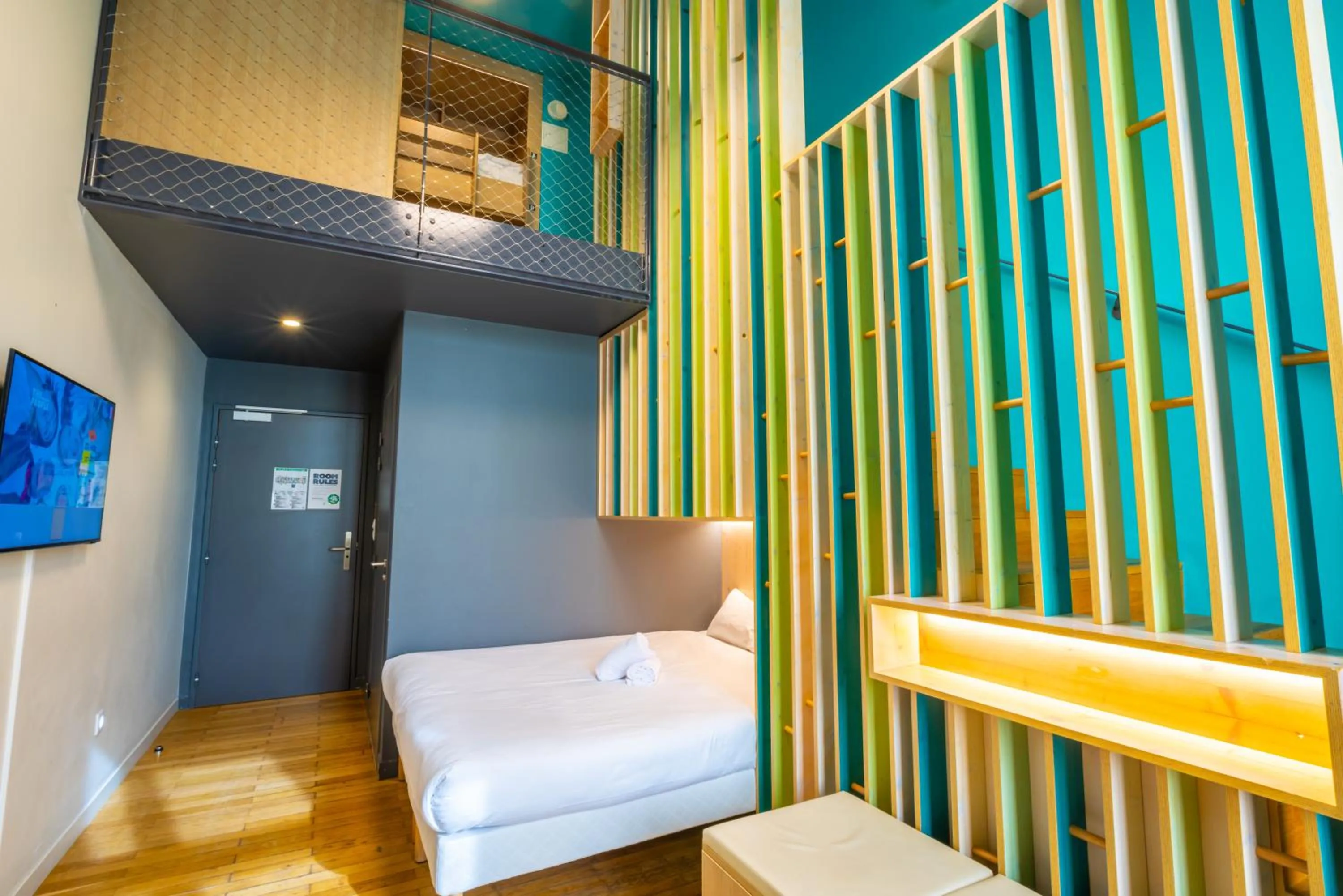 Bed in The People - Strasbourg