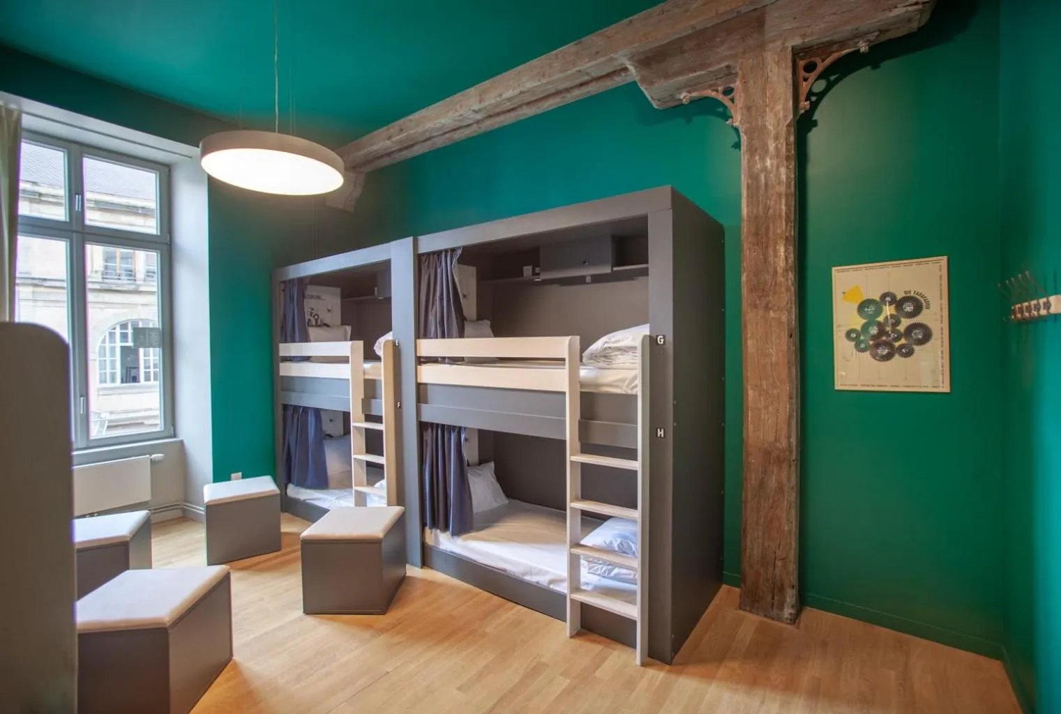 bunk bed, Bed in The People - Strasbourg