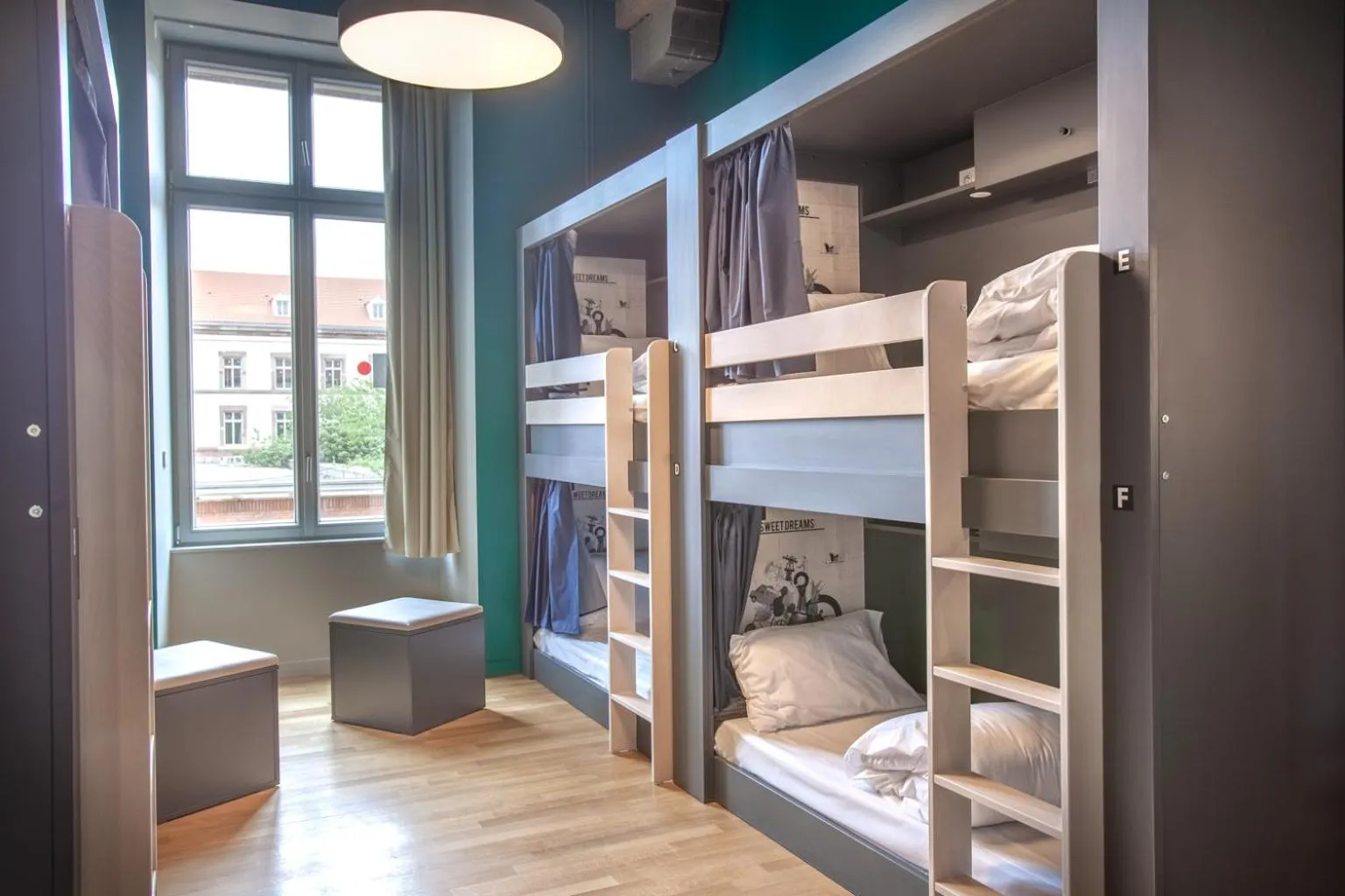 bunk bed, Bed in The People - Strasbourg