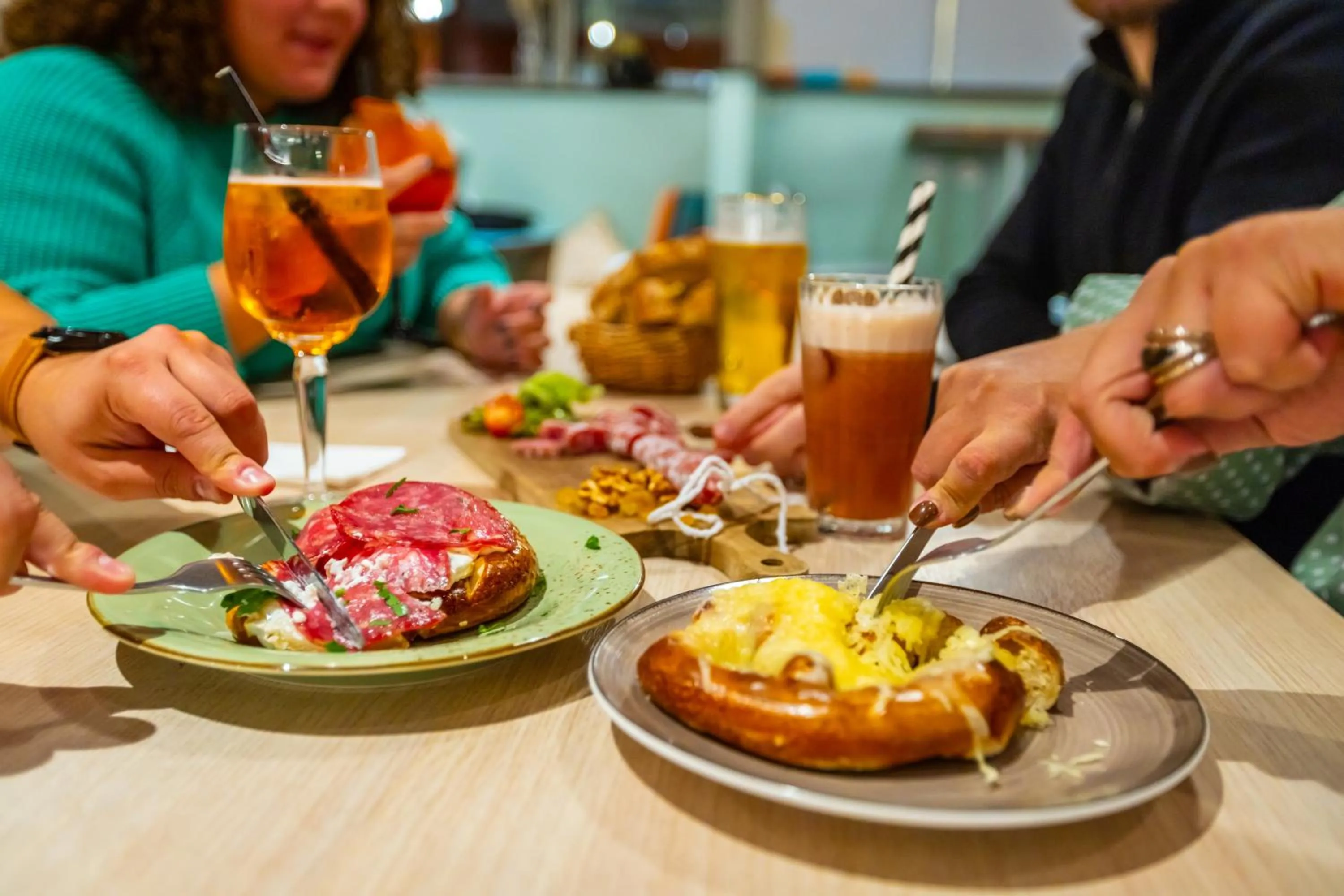 Food in The People - Strasbourg