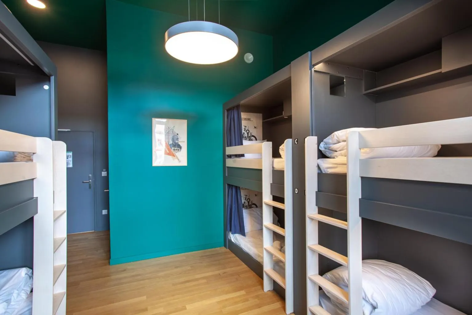 bunk bed, Bed in The People - Strasbourg