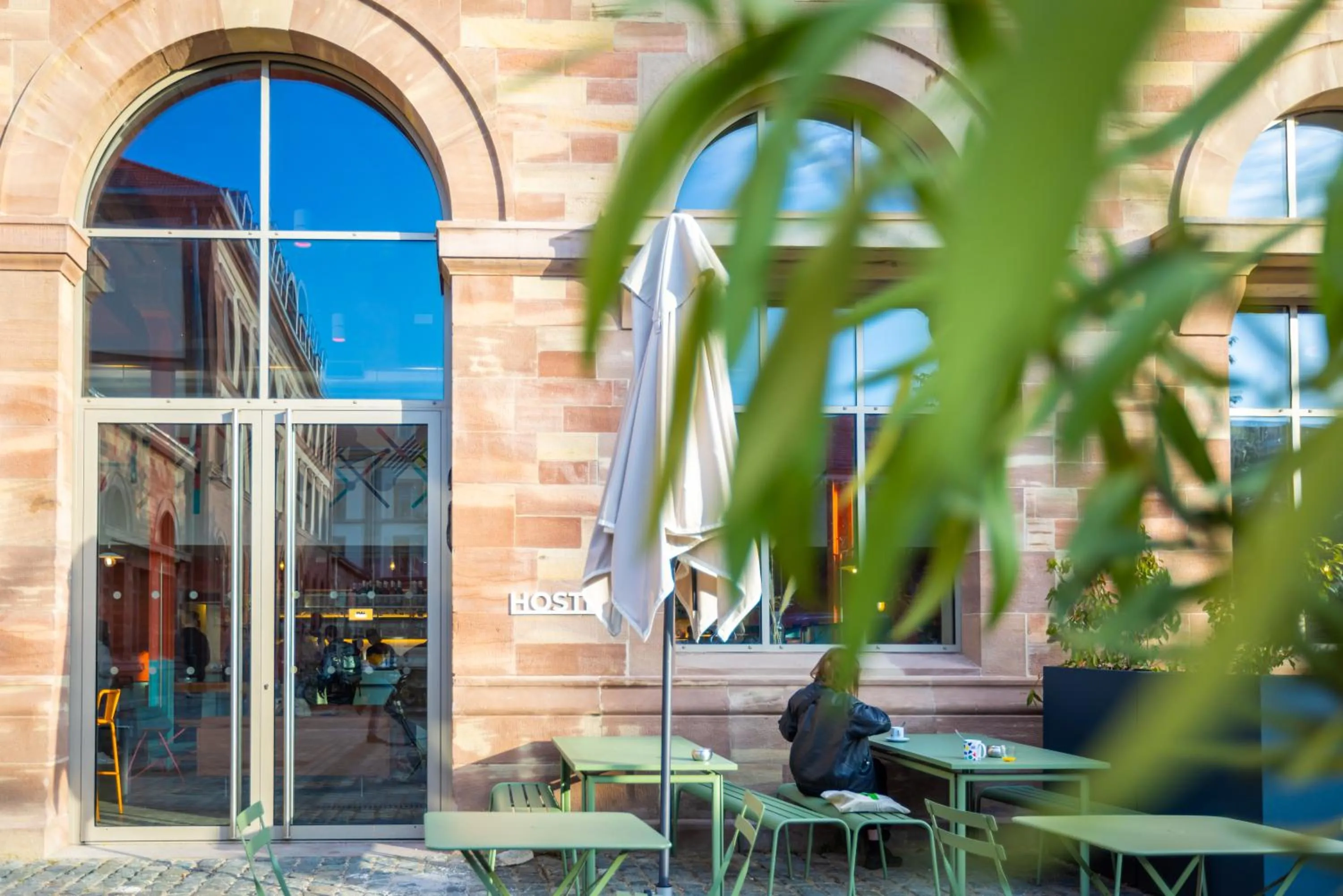 Property building in The People - Strasbourg