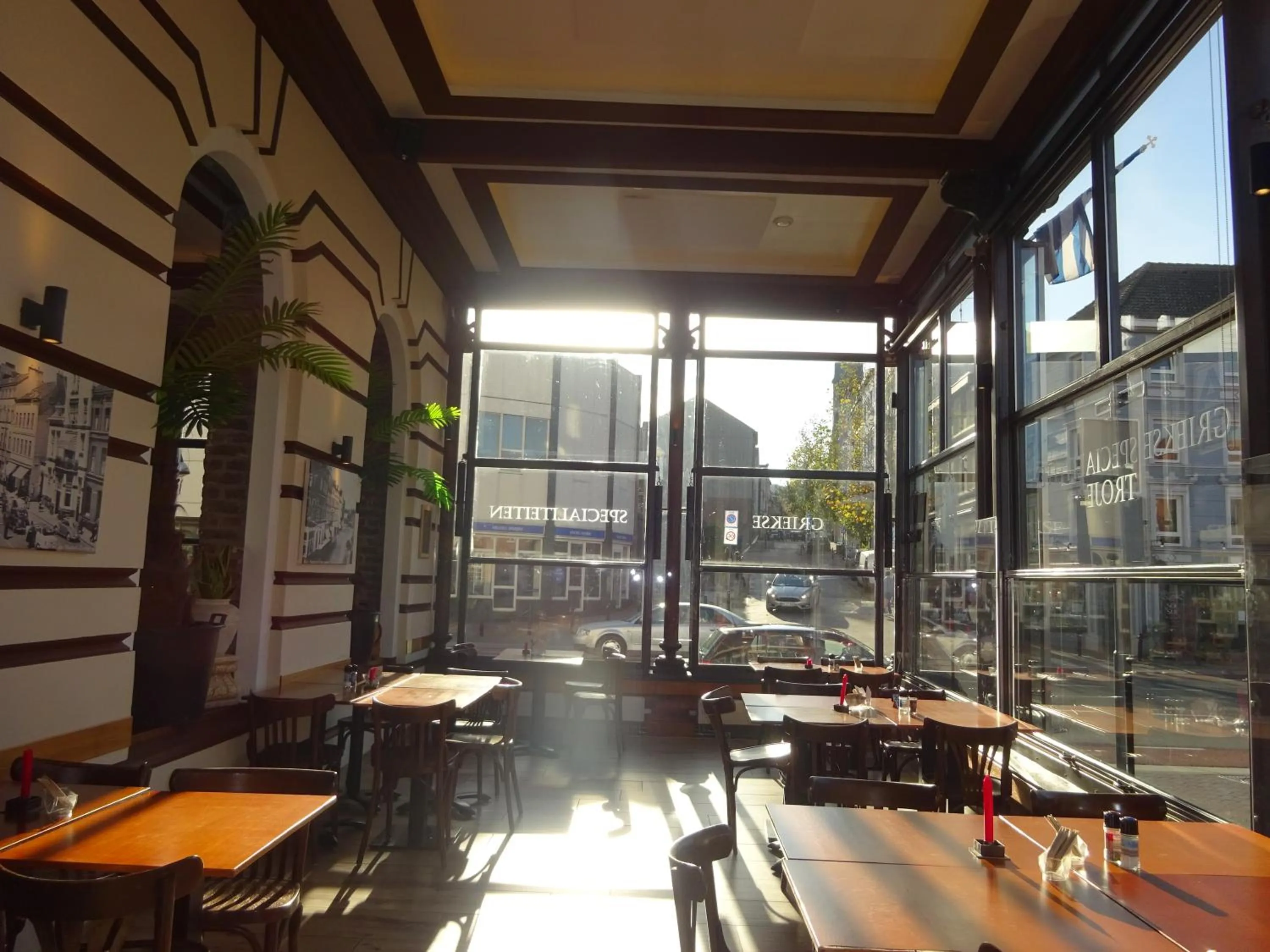 Breakfast in Hotel Vallis