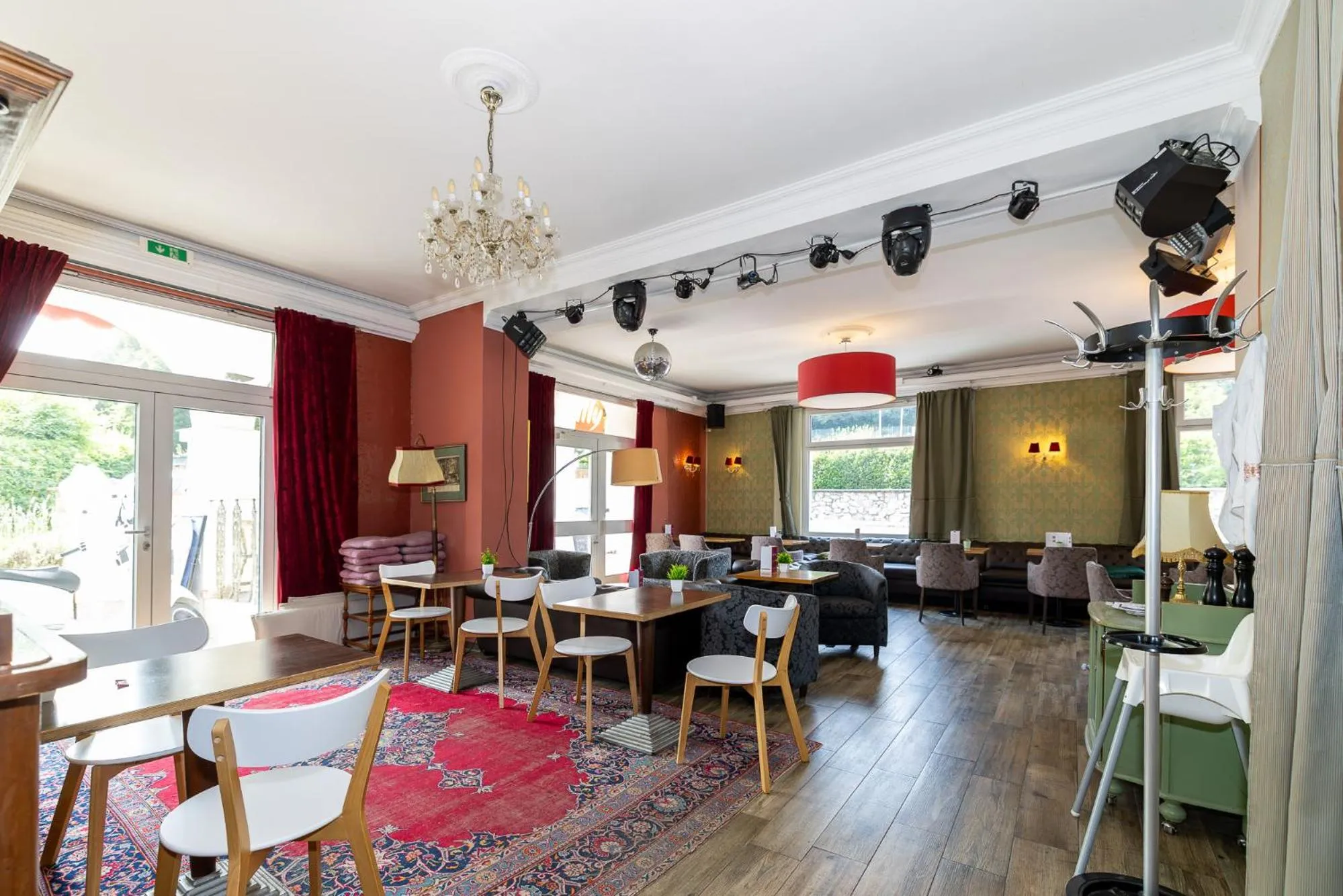 Banquet/Function facilities in Corso, Zimmer & Cafe, Hotel Garni