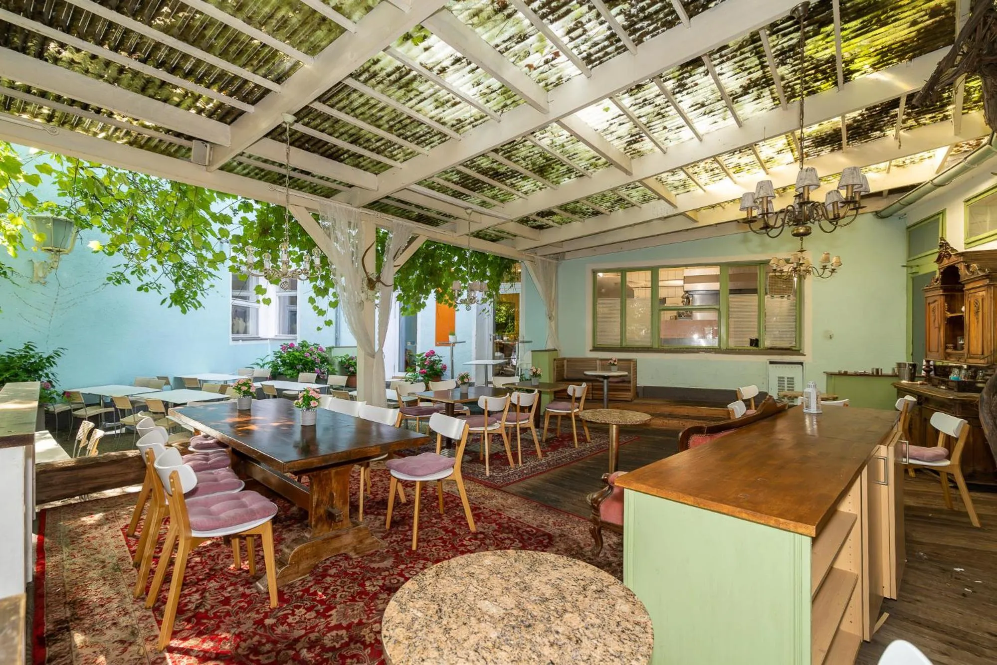 Banquet/Function facilities in Corso, Zimmer & Cafe, Hotel Garni