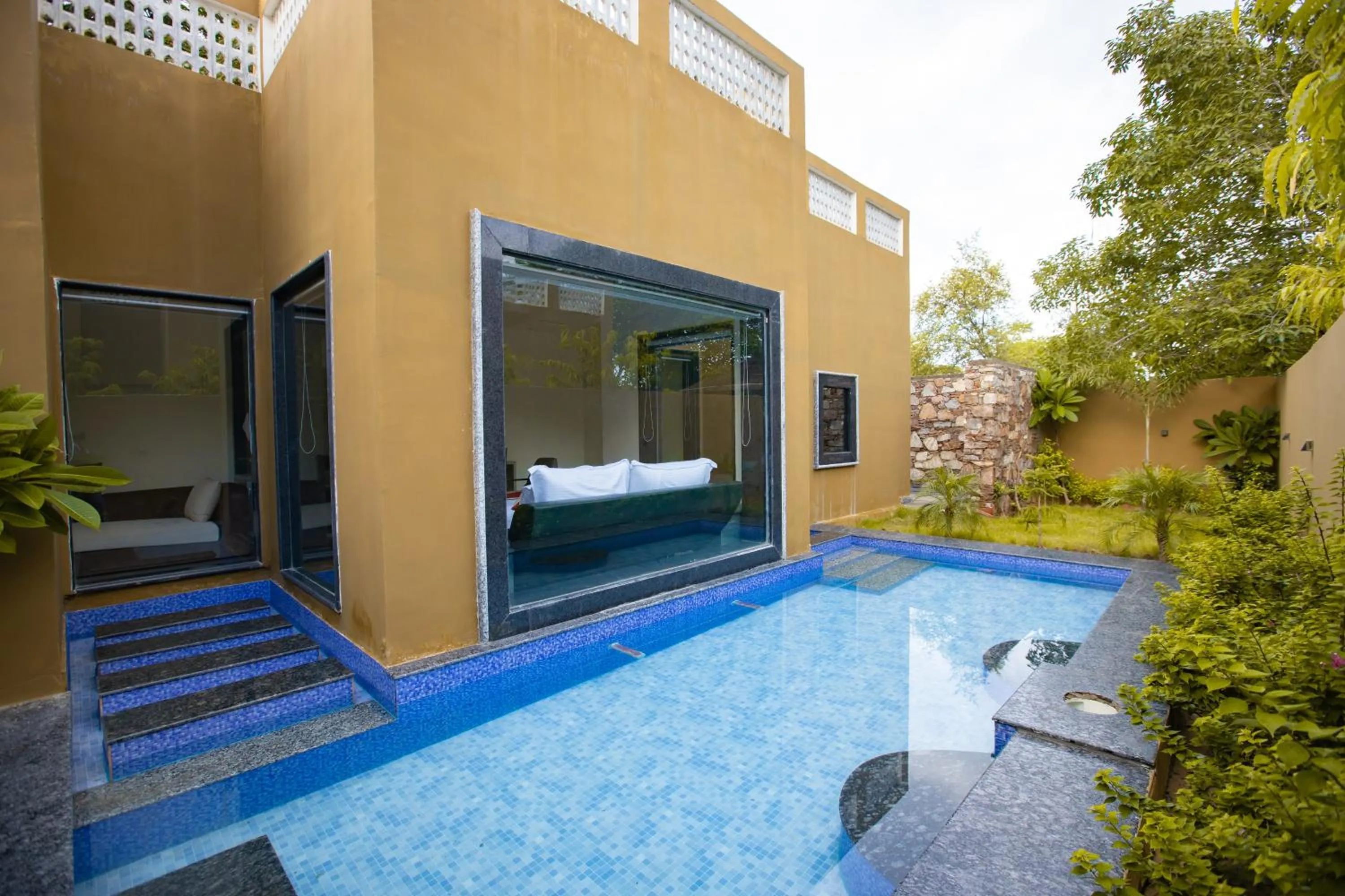 Garden in Nature Village Resort