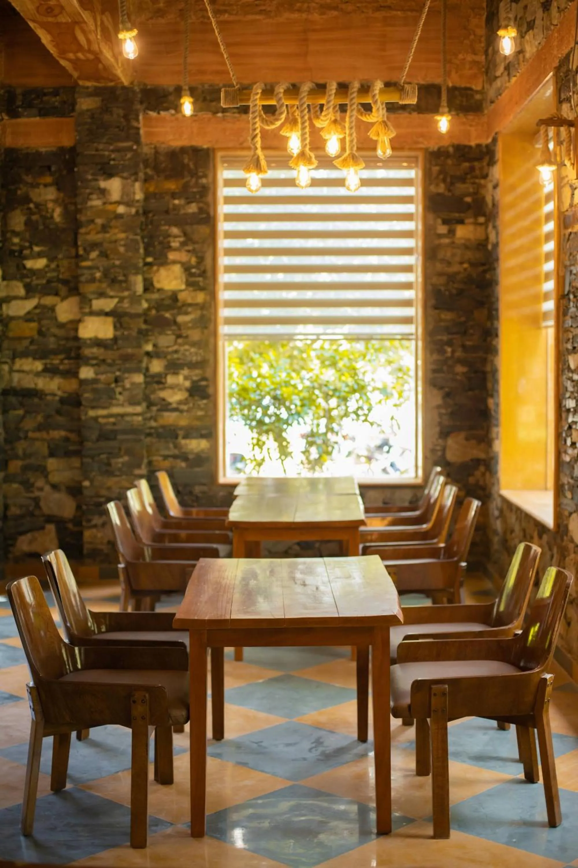 Restaurant/places to eat in Nature Village Resort