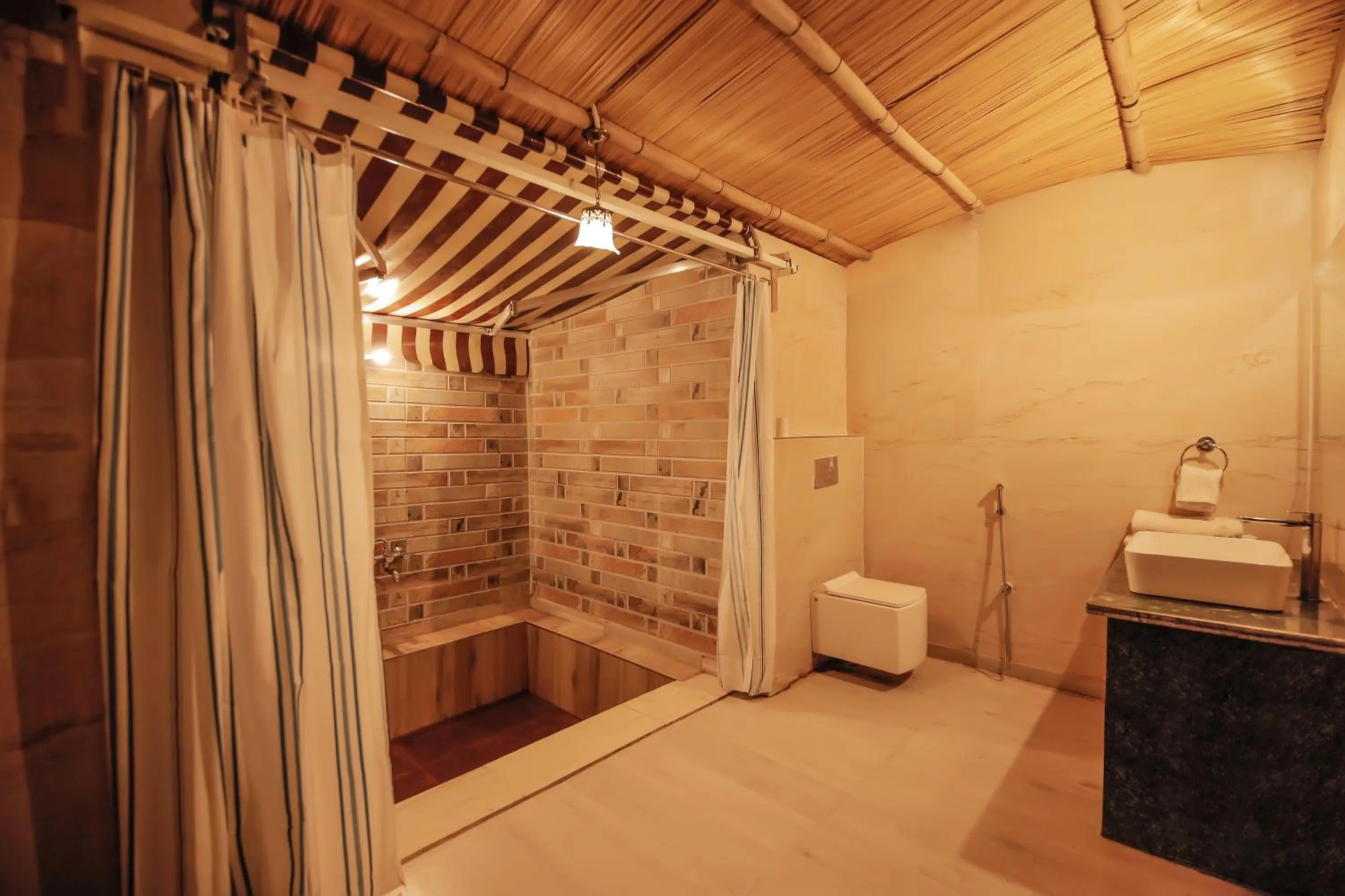 Bathroom in Nature Village Resort
