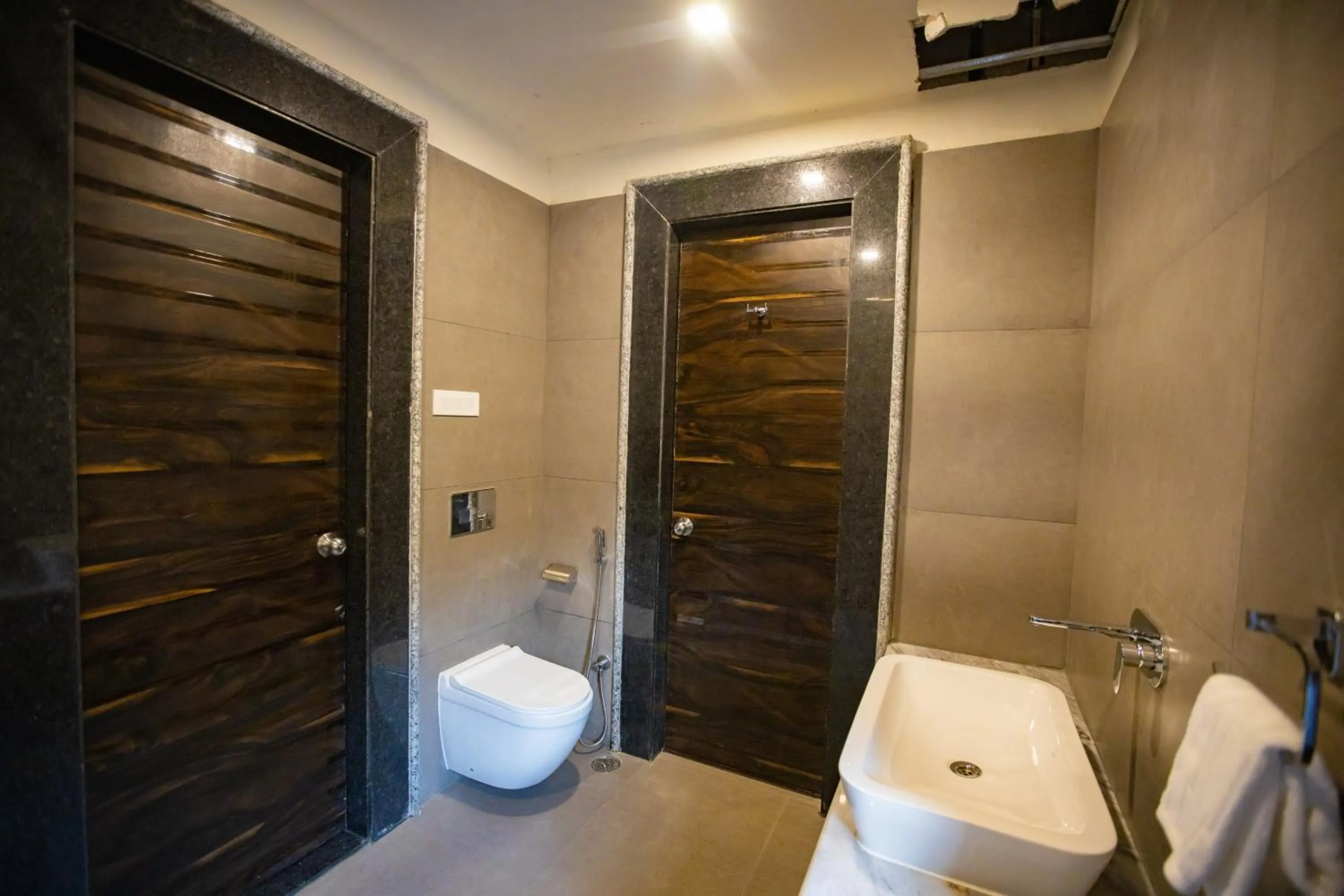 Toilet in Nature Village Resort