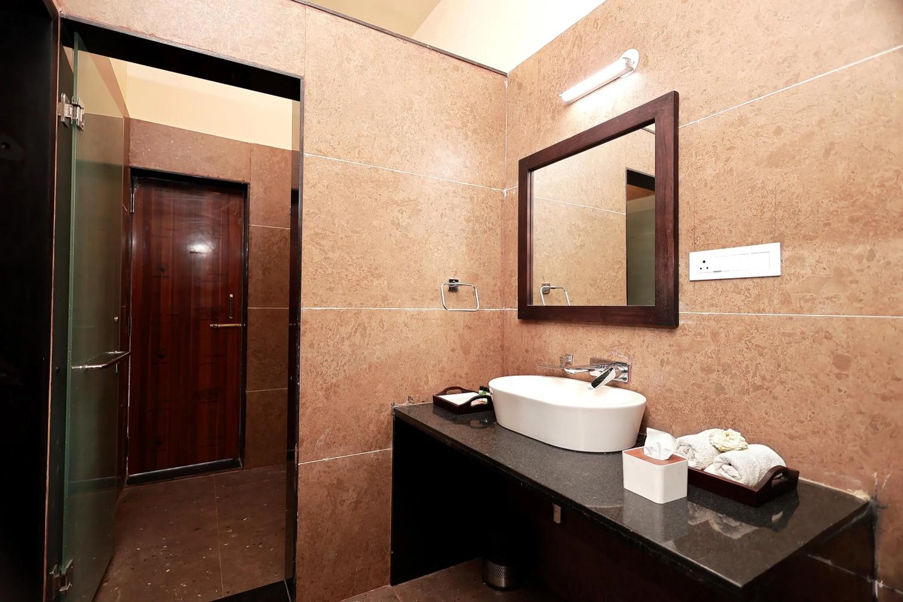 Bathroom in Nature Village Resort