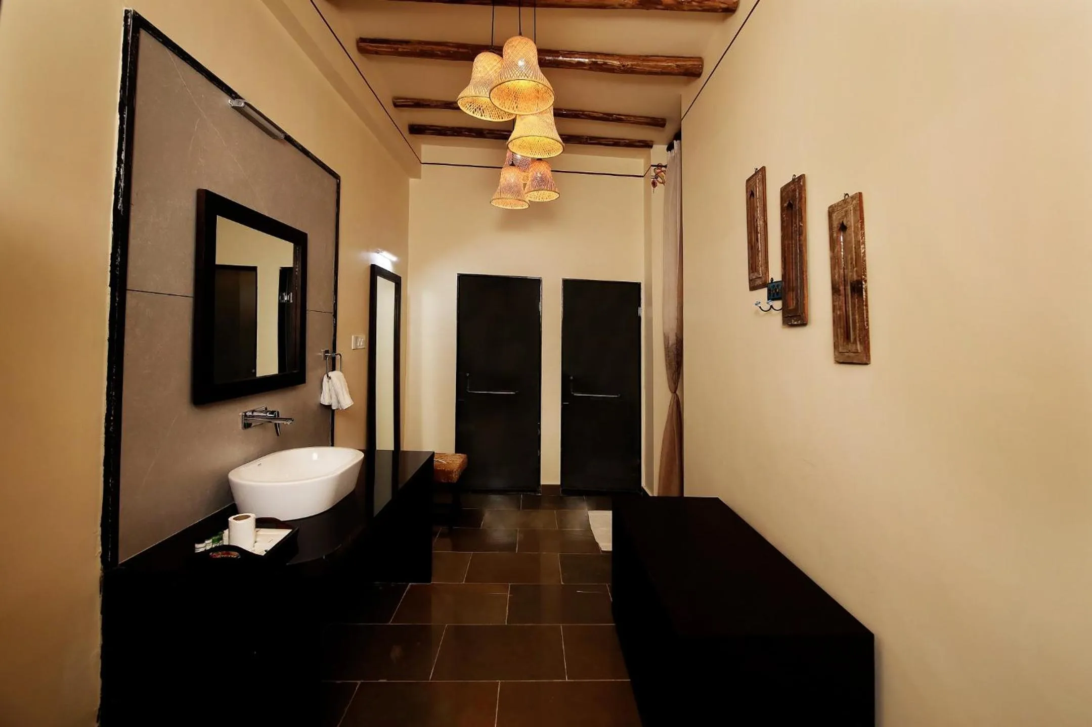 Bathroom in Nature Village Resort