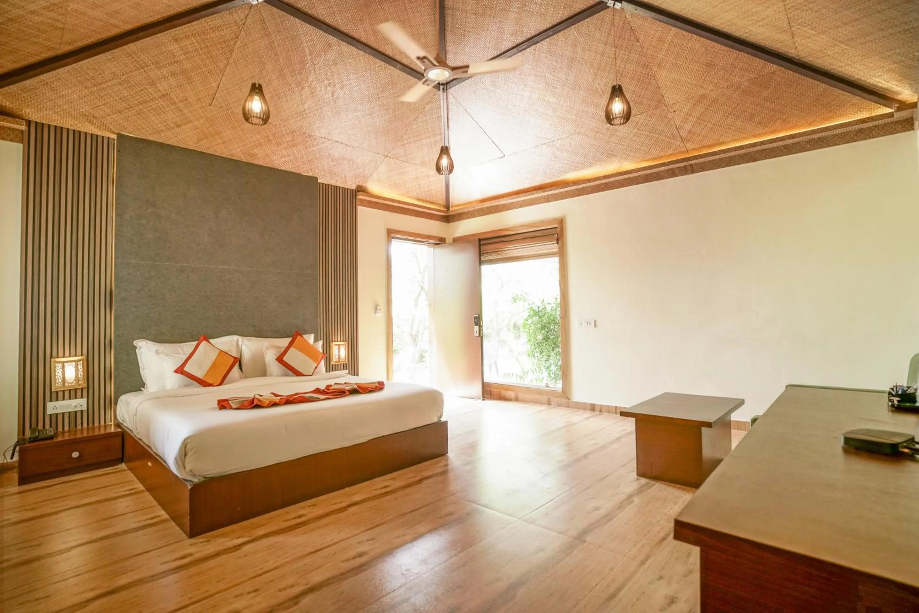 Photo of the whole room, Bed in Nature Village Resort