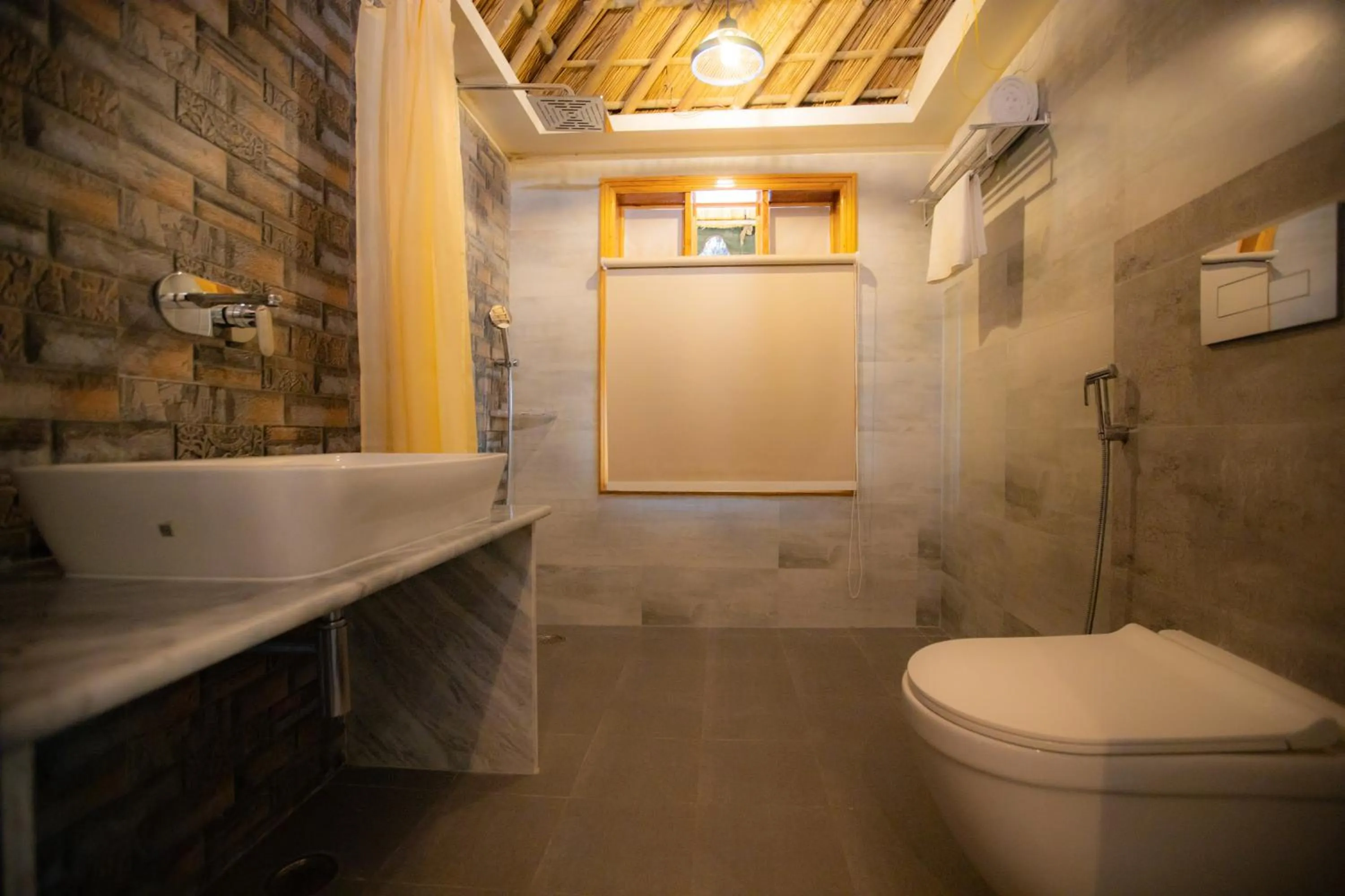 Bathroom in Nature Village Resort