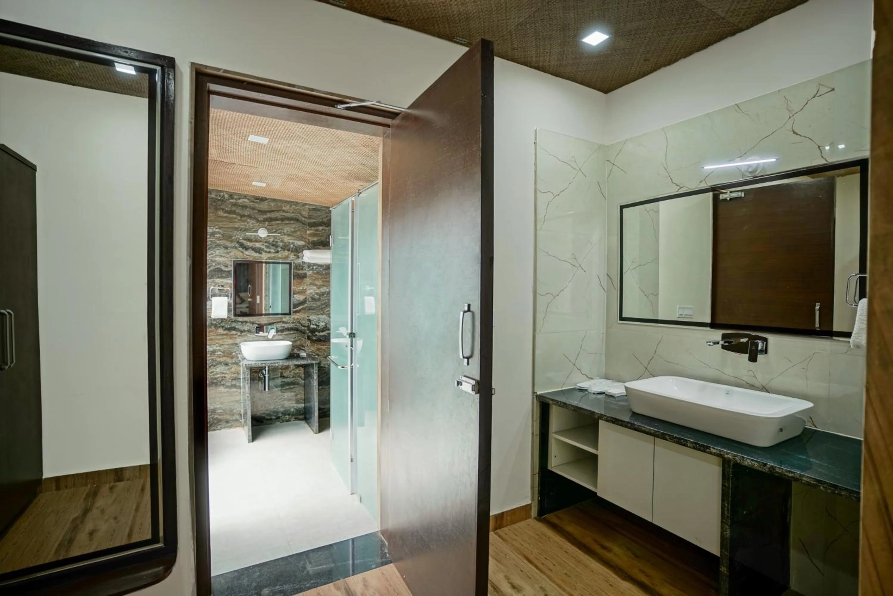 Bathroom in Nature Village Resort