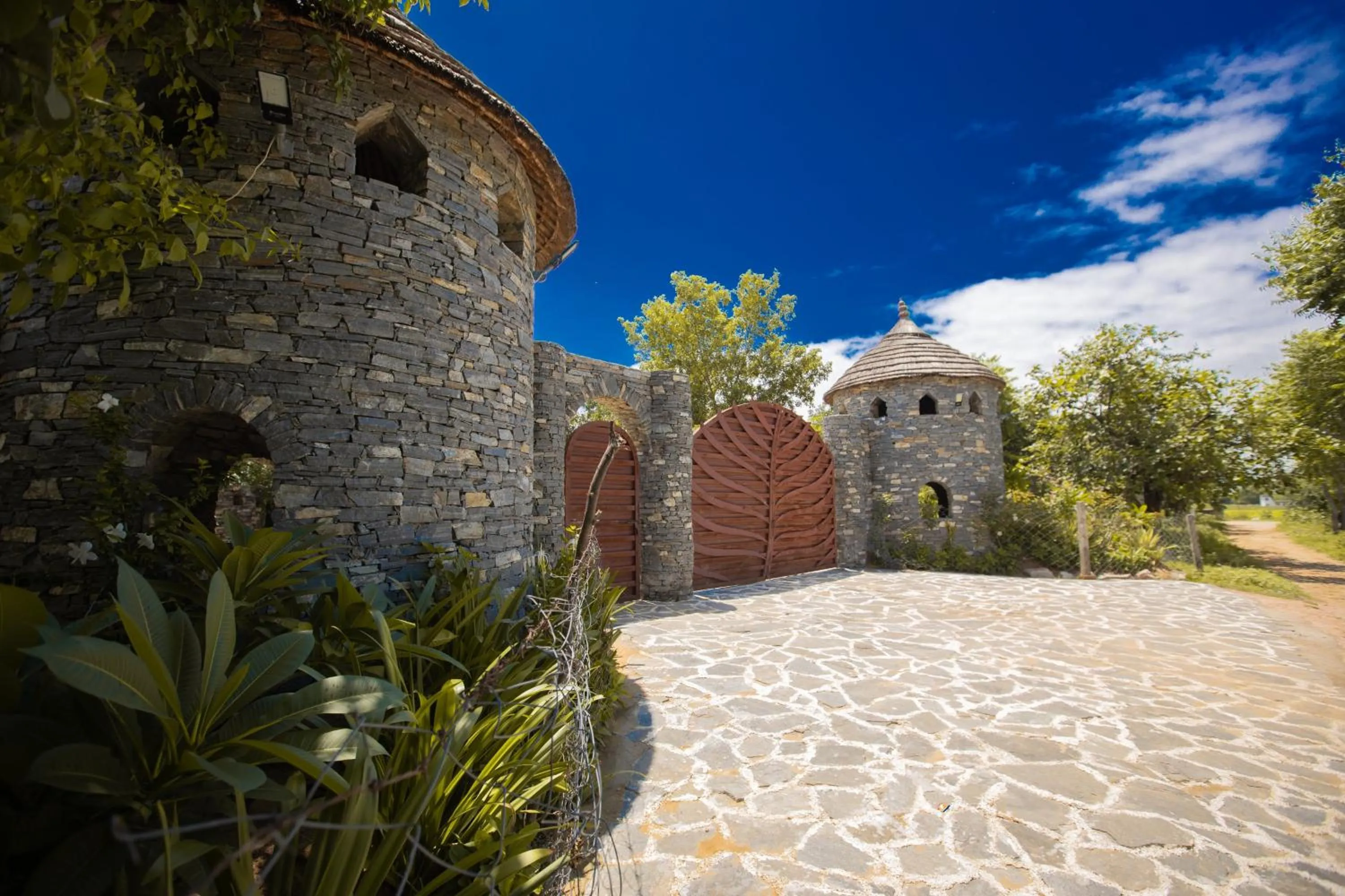 Property building in Nature Village Resort