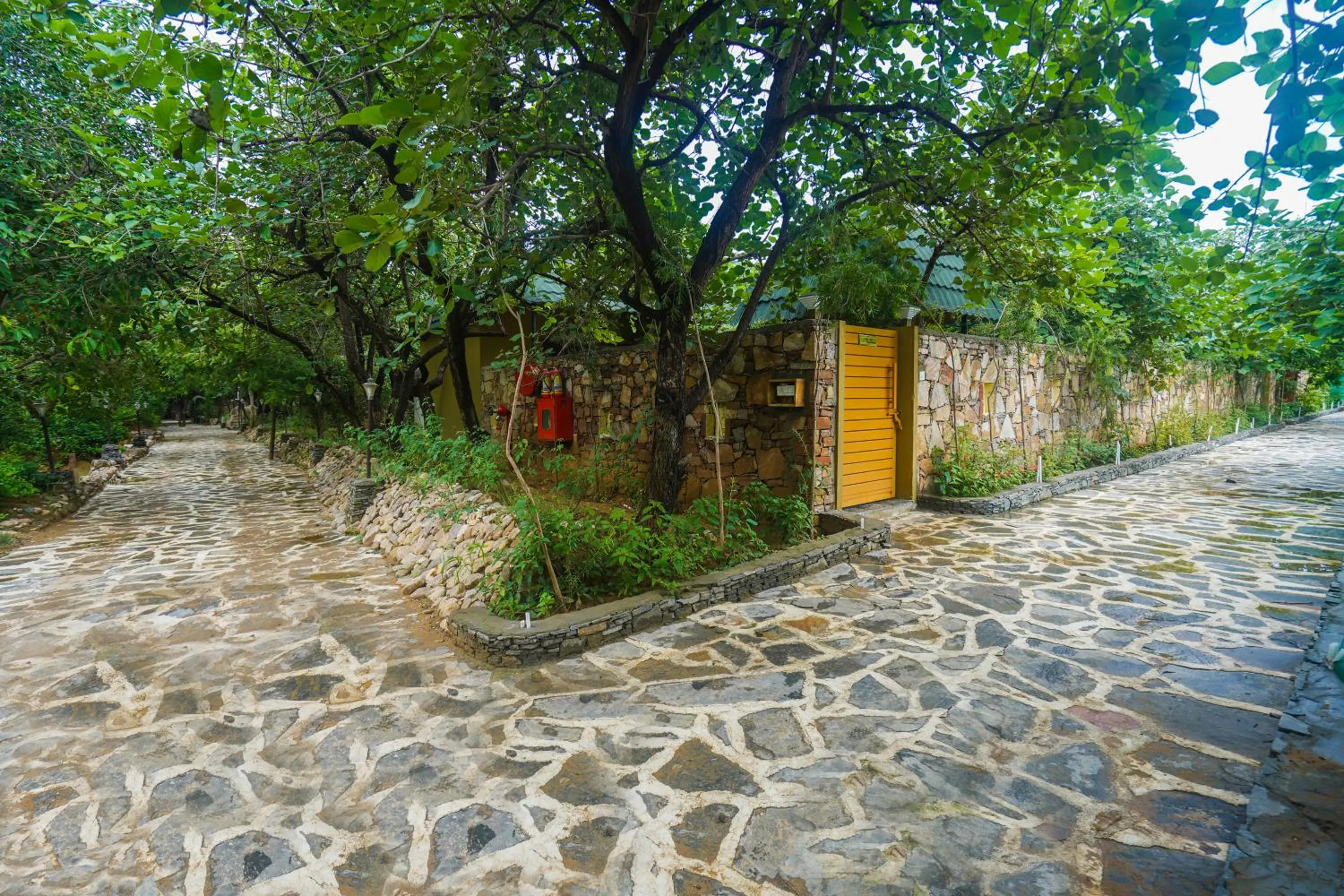 Property building in Nature Village Resort
