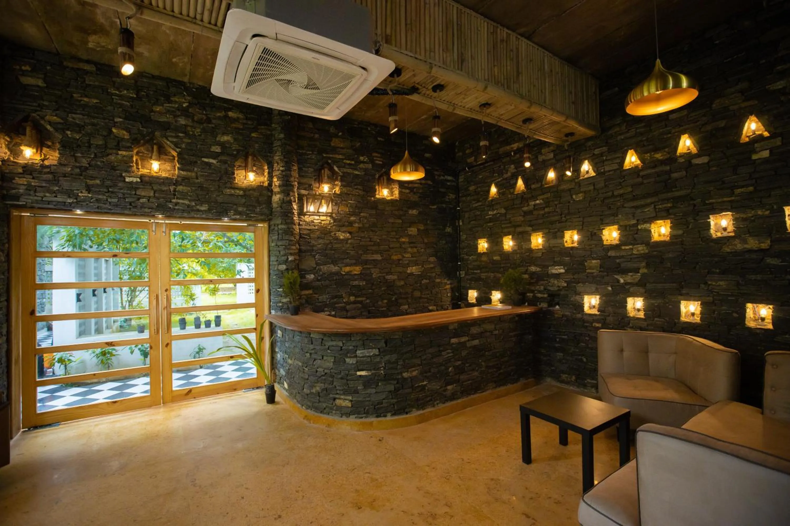 Lobby or reception in Nature Village Resort