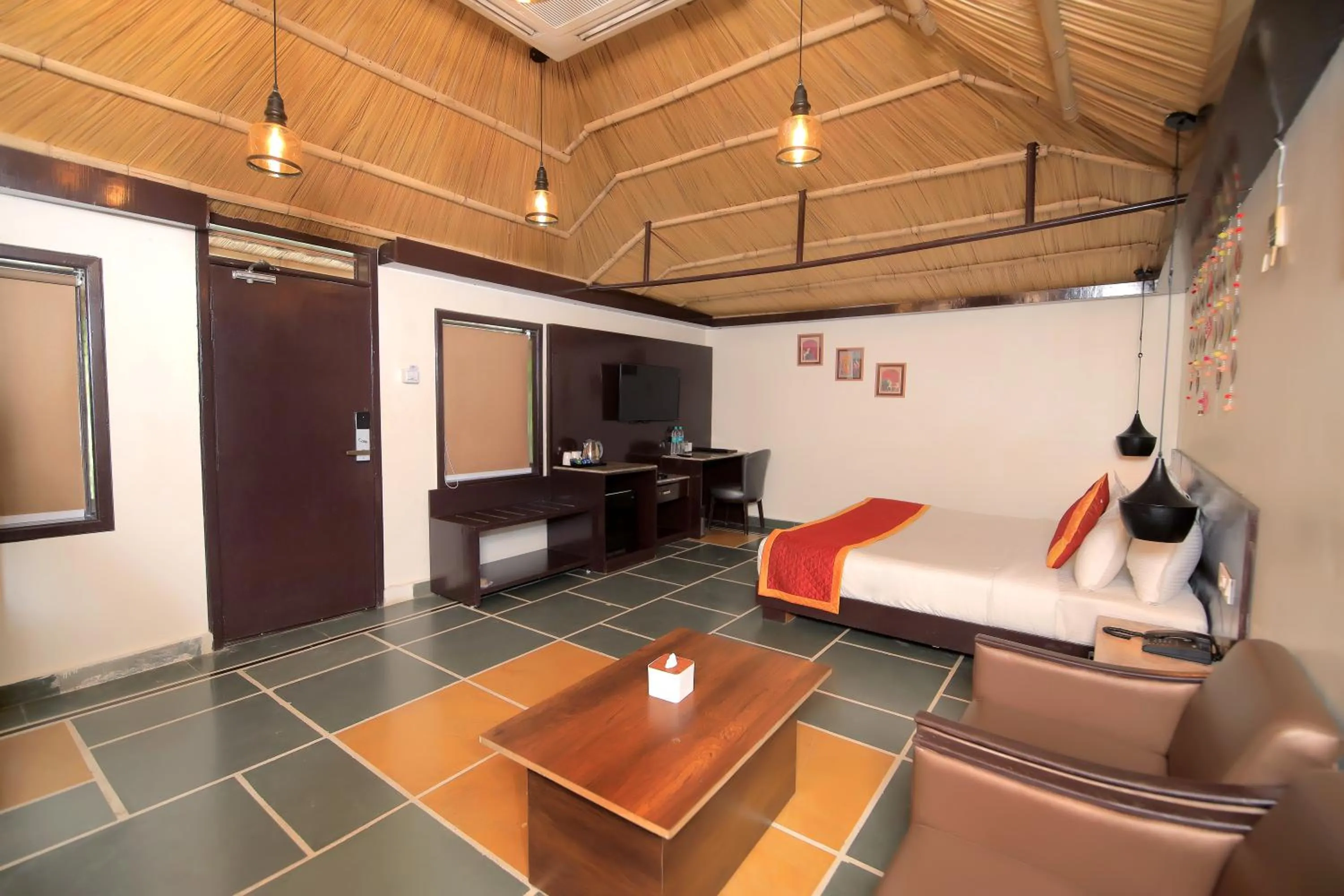 Bedroom in Nature Village Resort