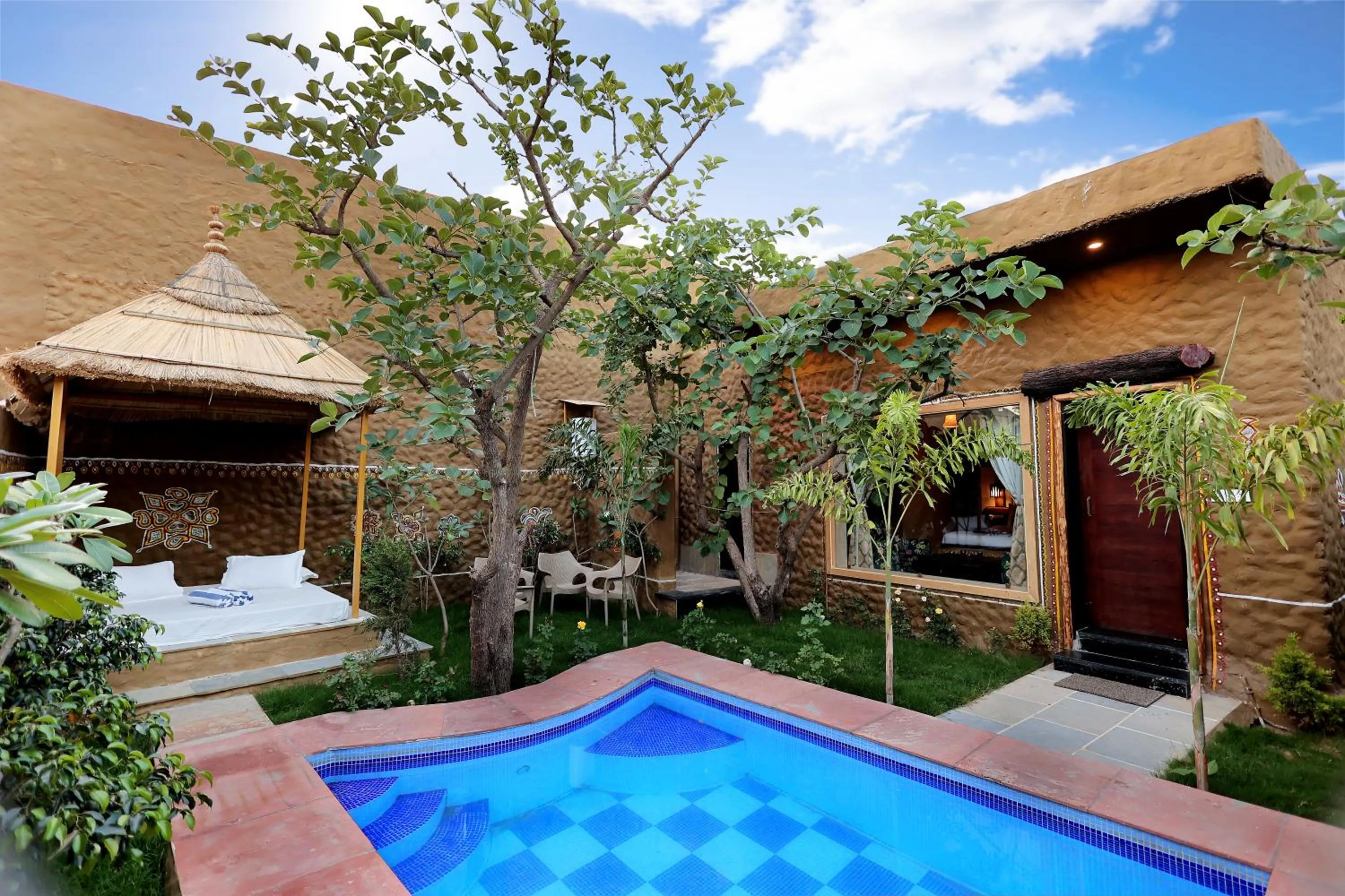 Garden in Nature Village Resort