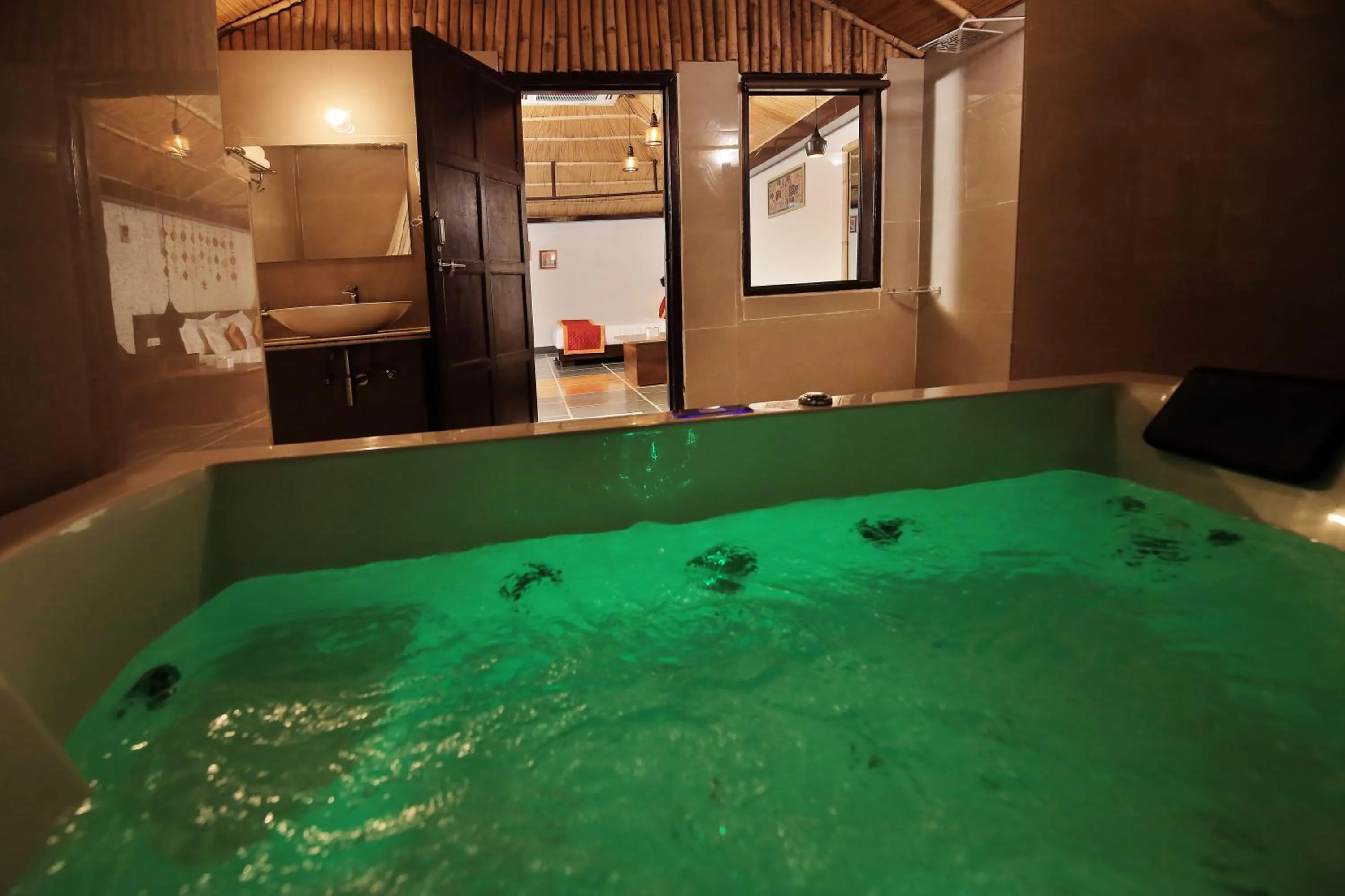 Bathroom in Nature Village Resort