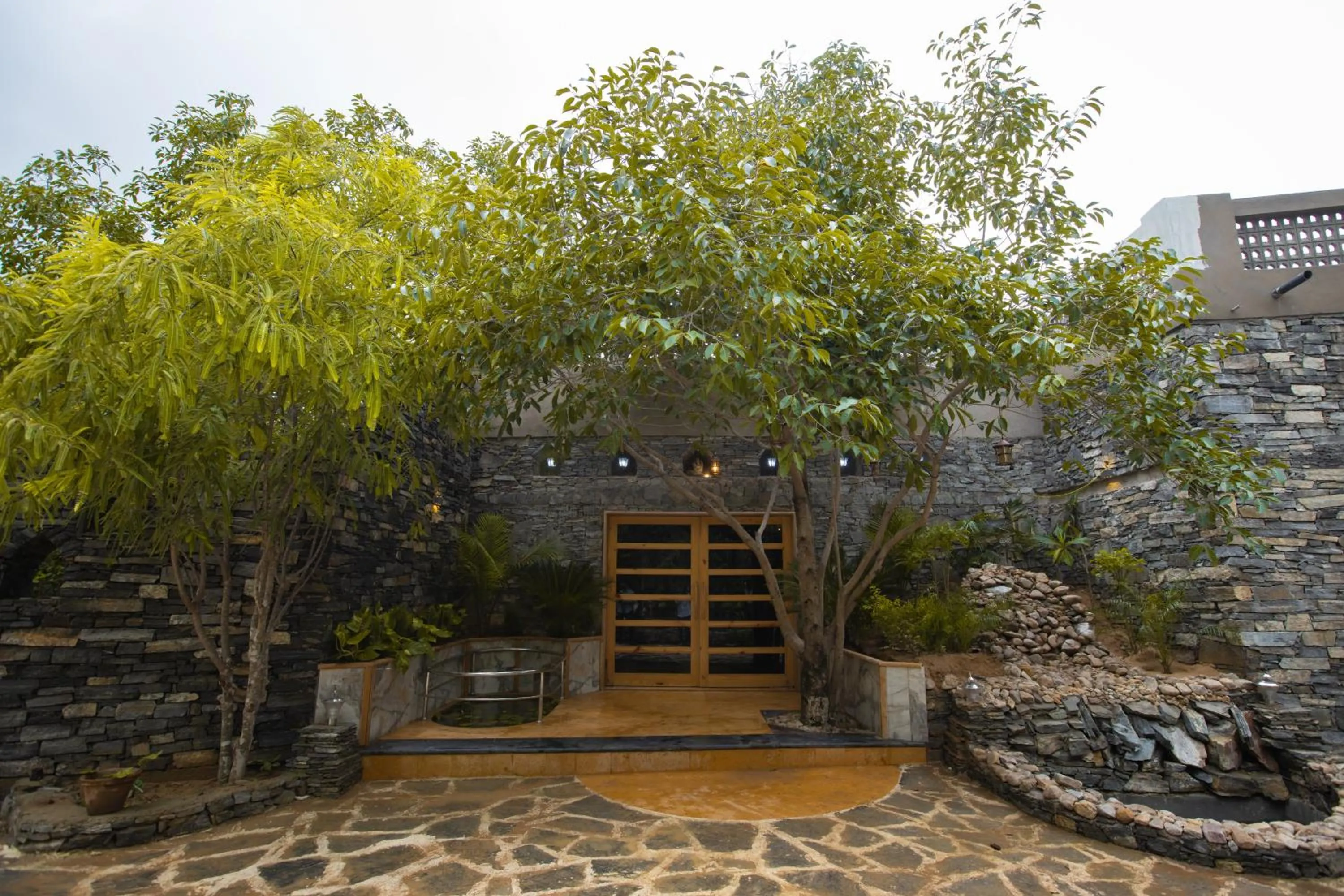 Garden in Nature Village Resort