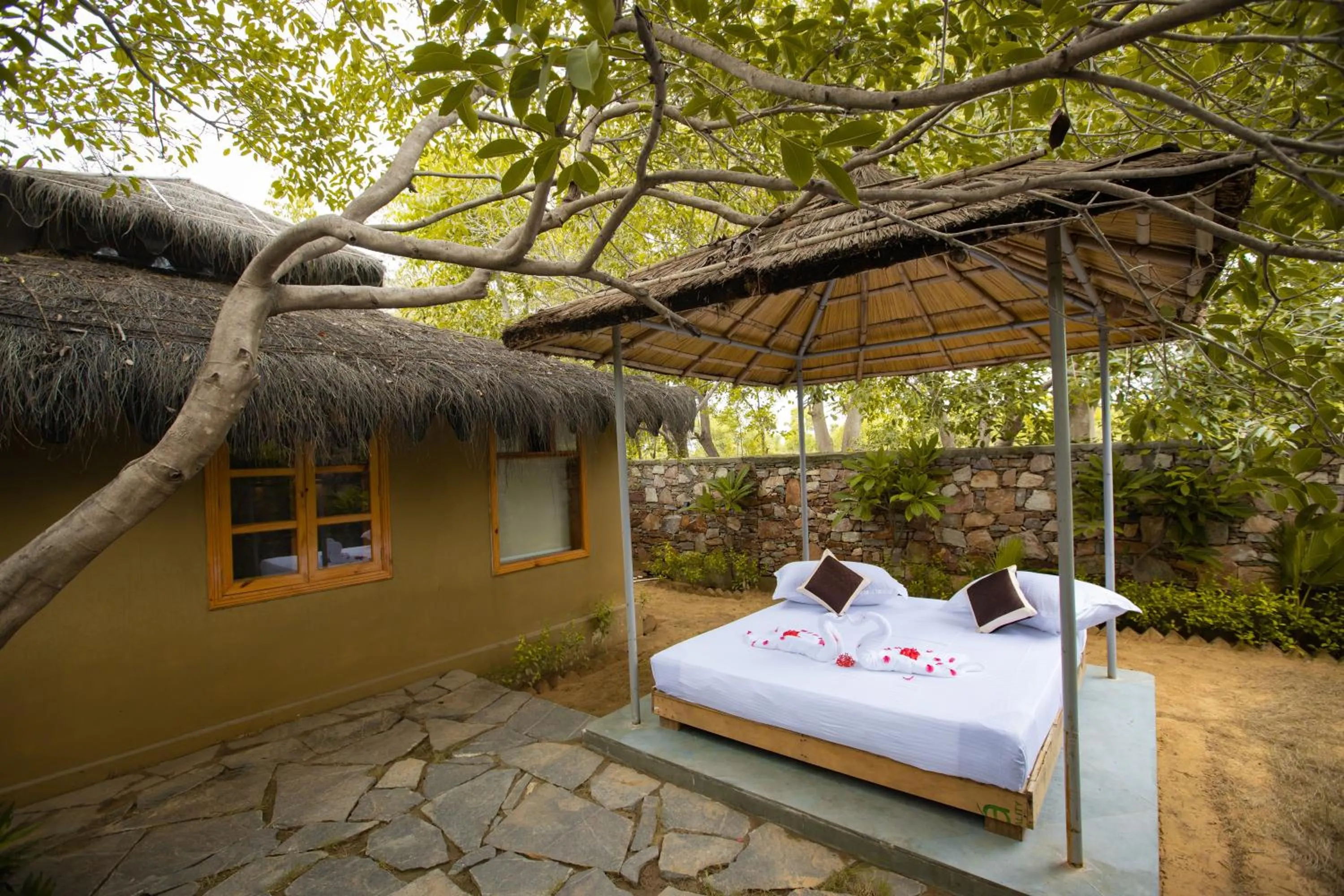 Day, Bed in Nature Village Resort