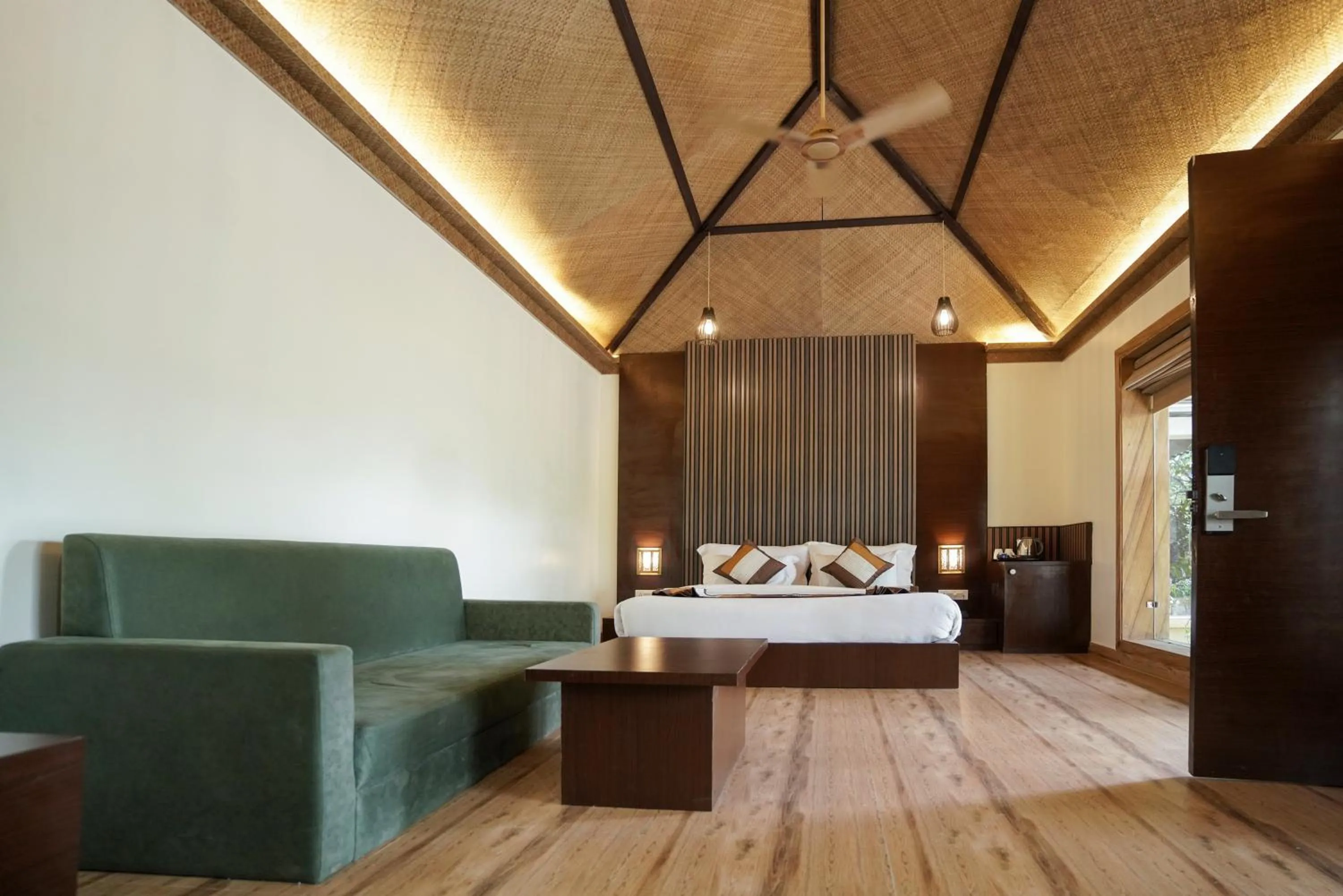 Bed in Nature Village Resort