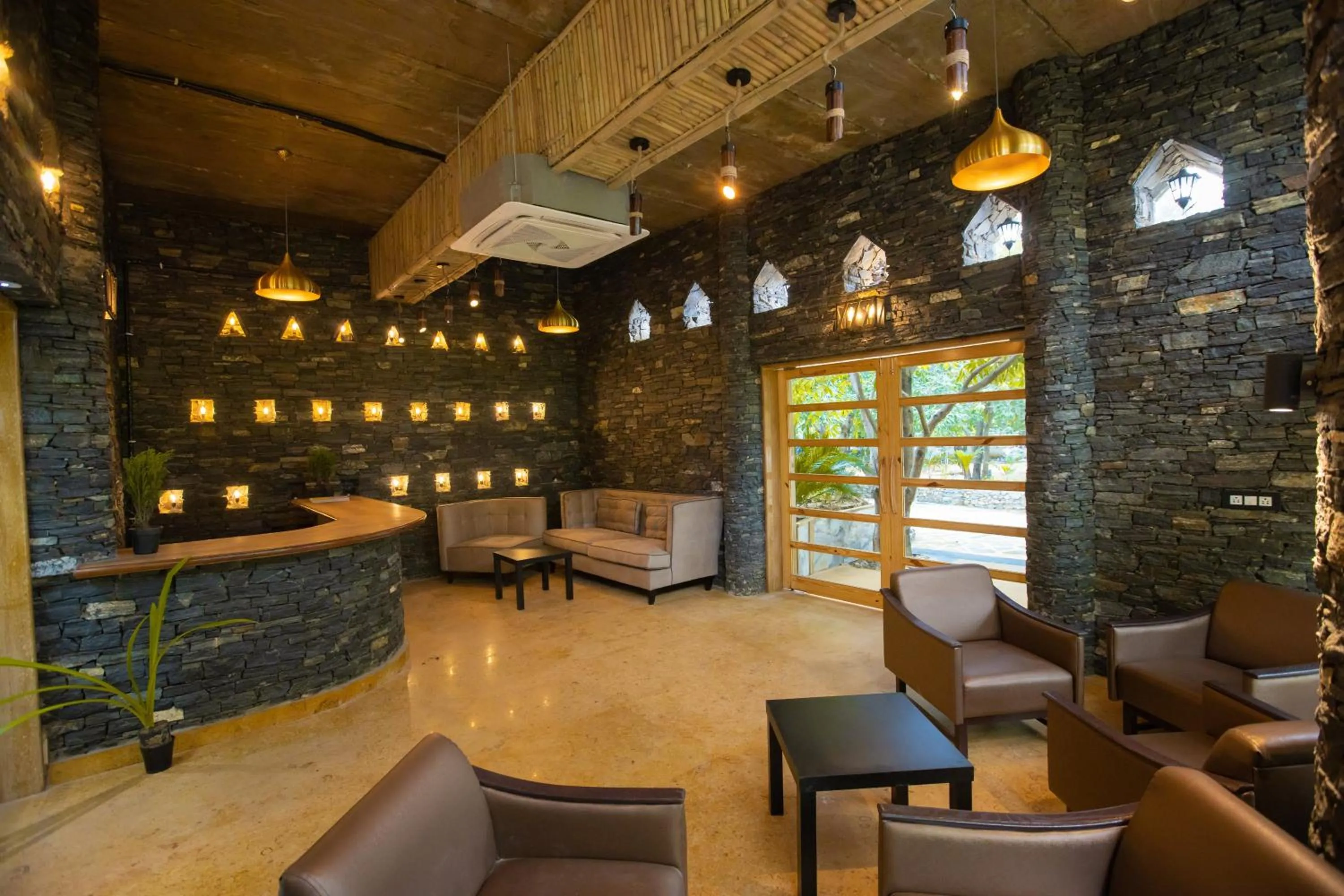 Lobby or reception in Nature Village Resort