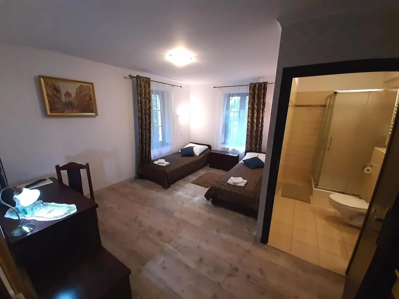 Photo of the whole room, Bed in Dworek Złoty Róg Hotel i Restauracja