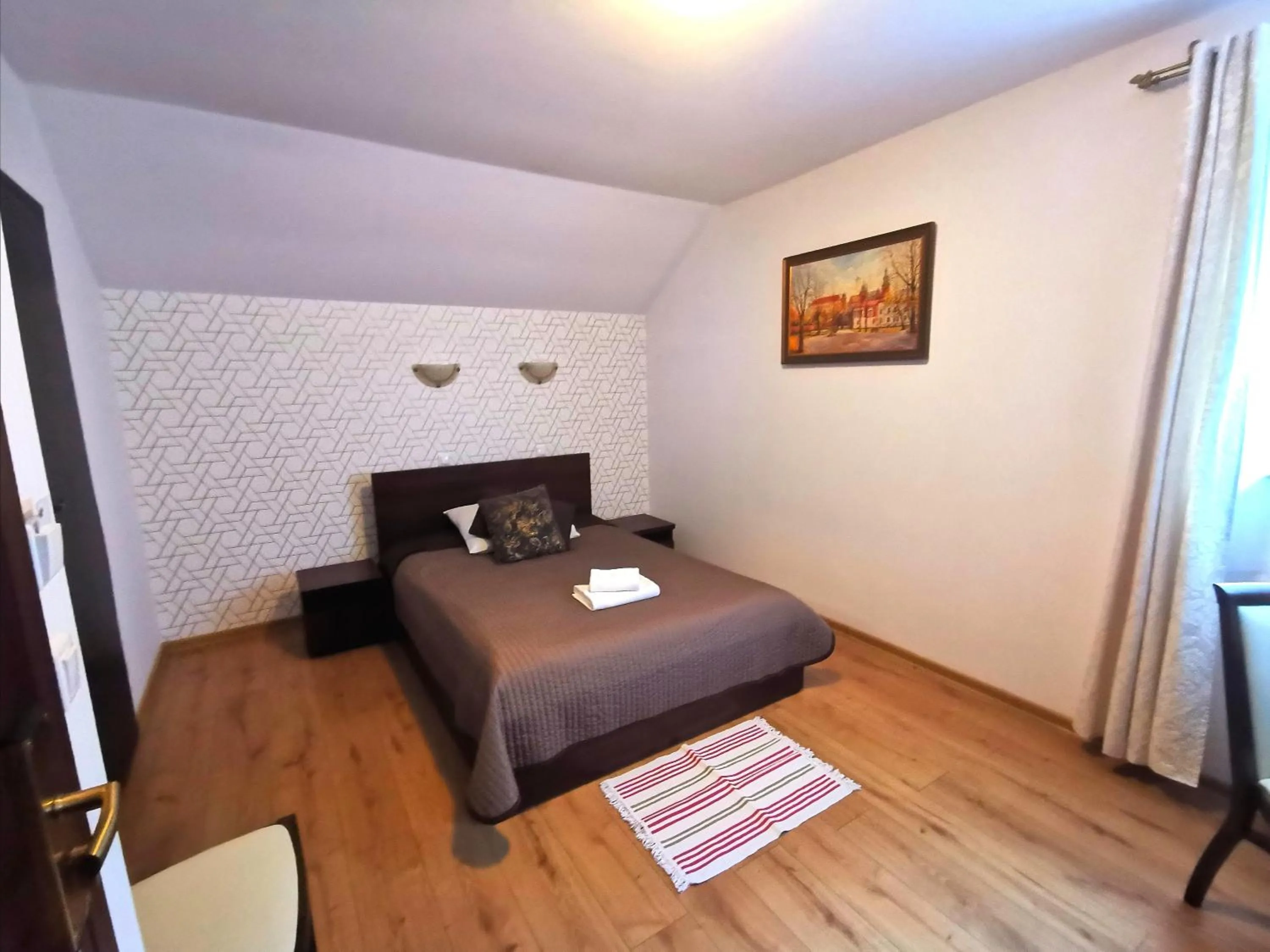 Photo of the whole room, Bed in Dworek Złoty Róg Hotel i Restauracja