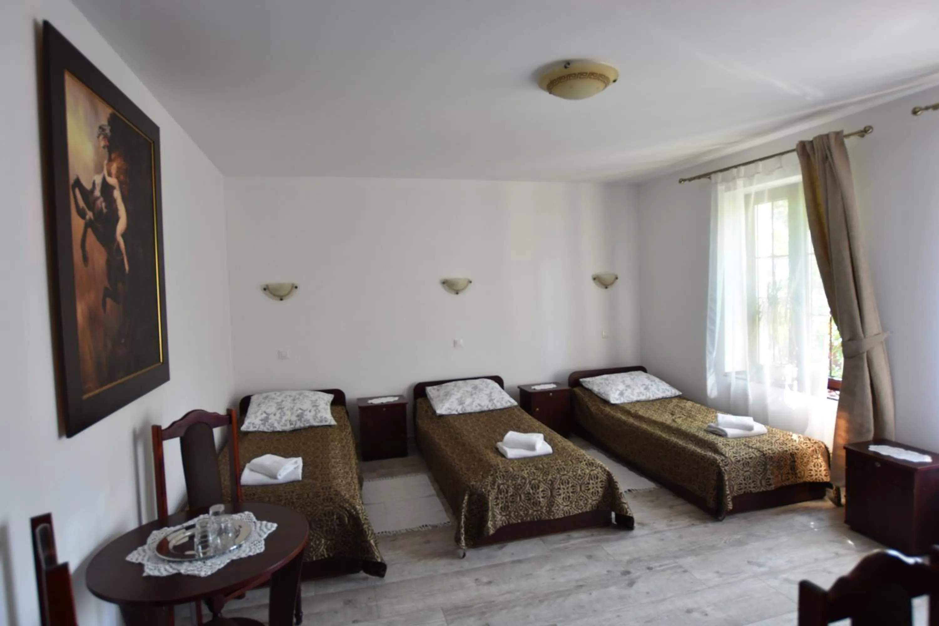 Photo of the whole room, Bed in Dworek Złoty Róg Hotel i Restauracja