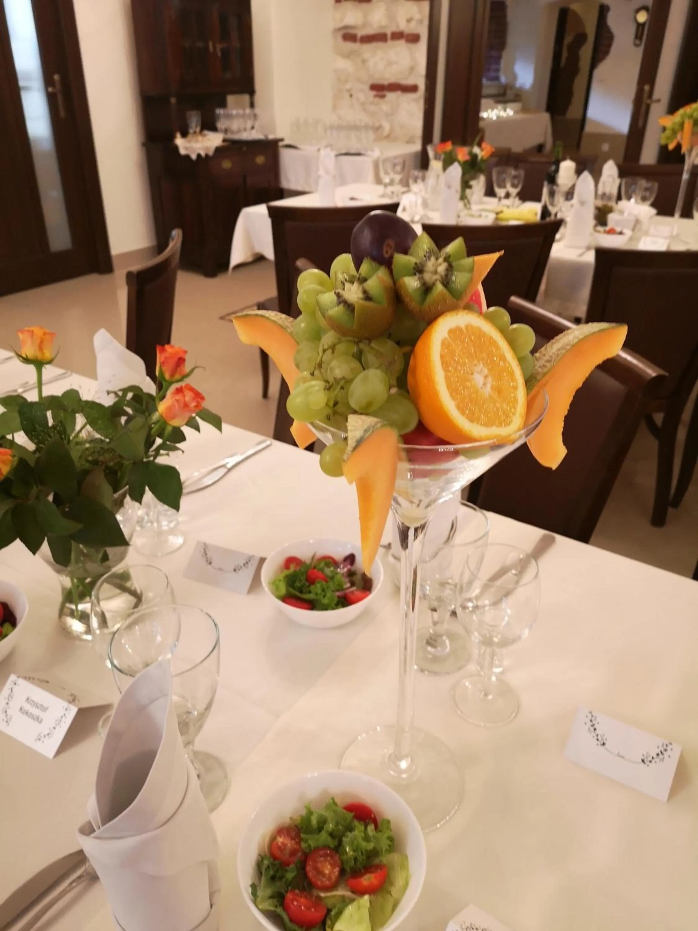 Restaurant/places to eat in Dworek Złoty Róg Hotel i Restauracja