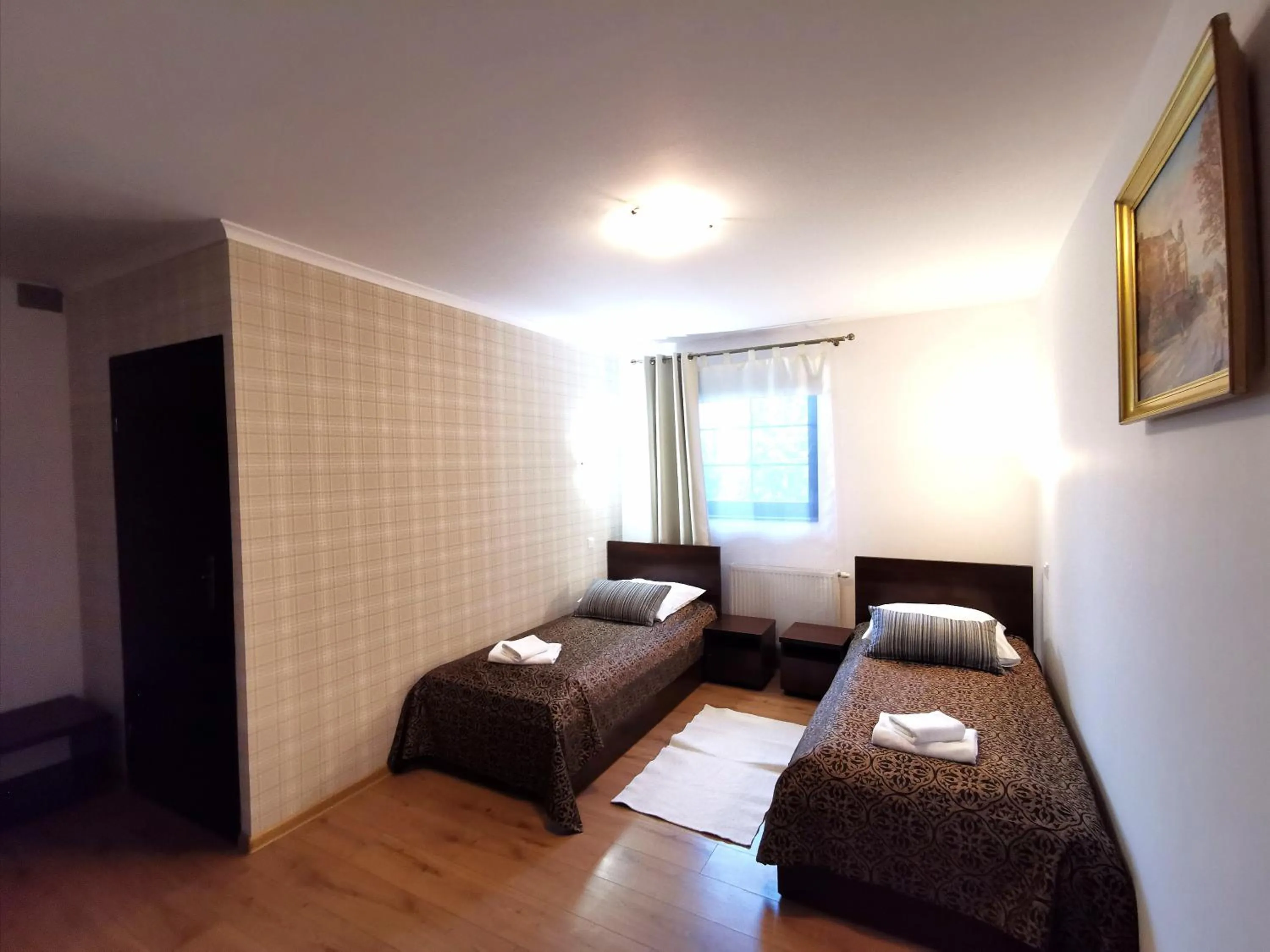 Photo of the whole room, Bed in Dworek Złoty Róg Hotel i Restauracja